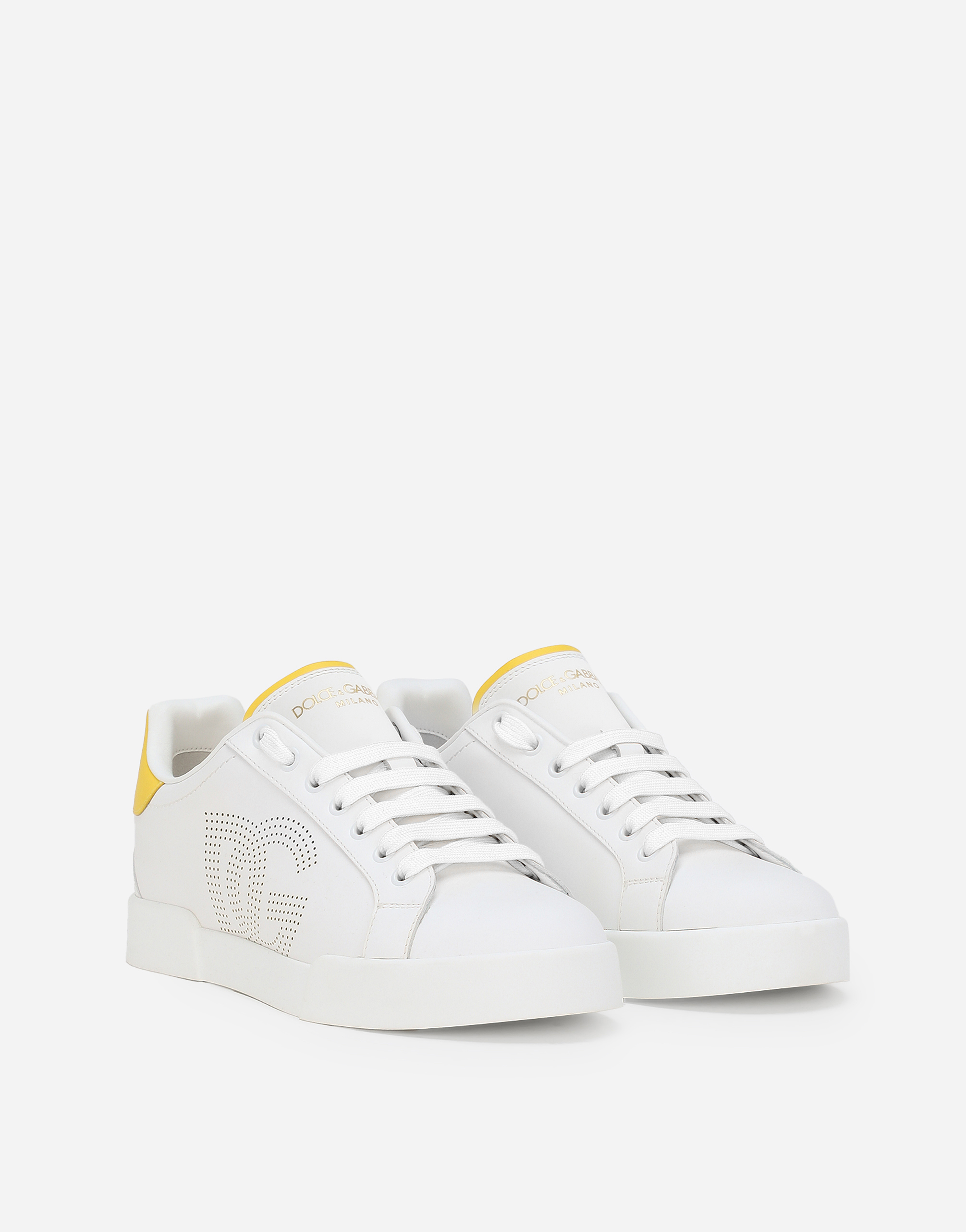 Dolce & Gabbana Women's Portofino Sneaker In Multicolore