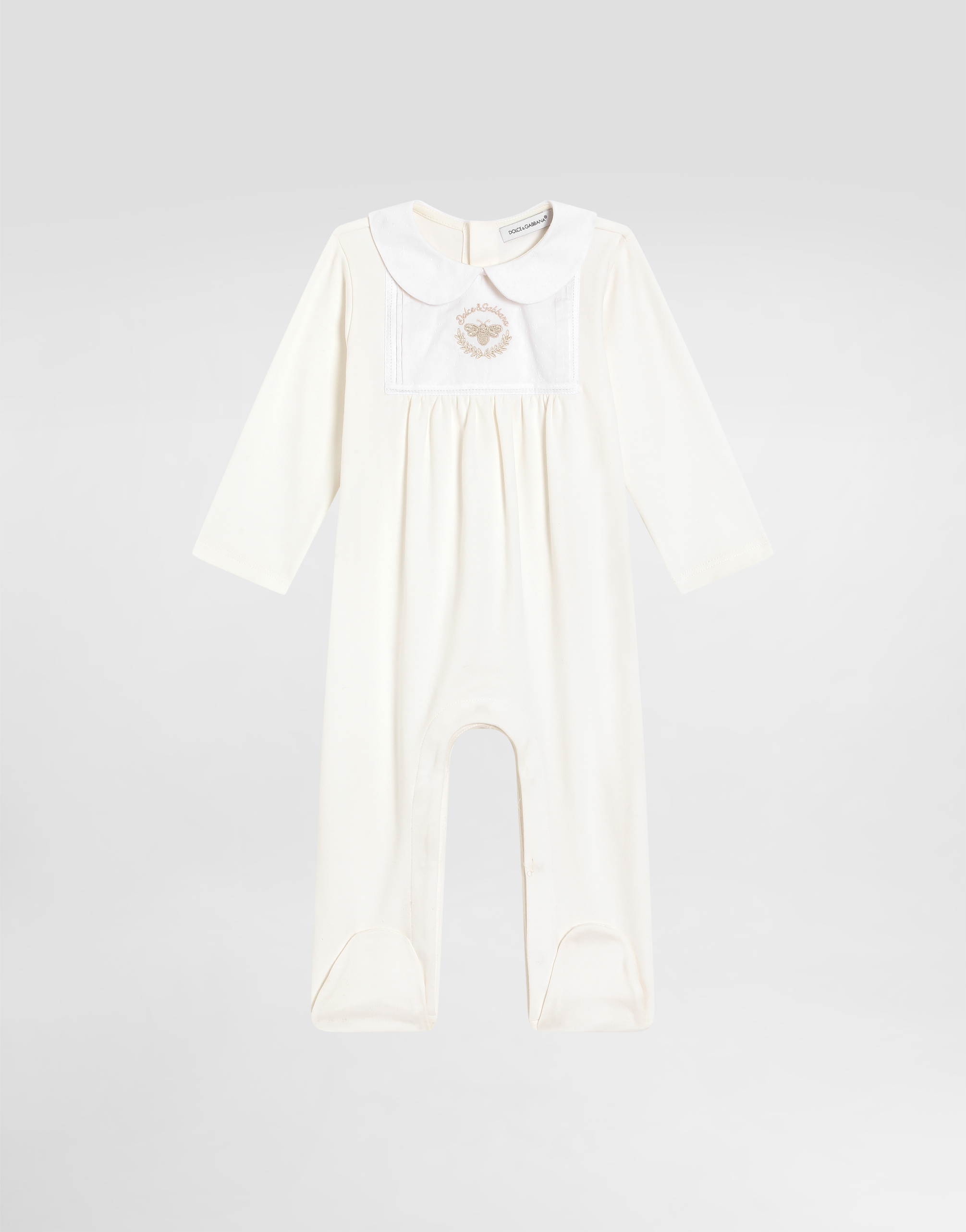 3-piece gift set interlock and jacquard with DG embroidery