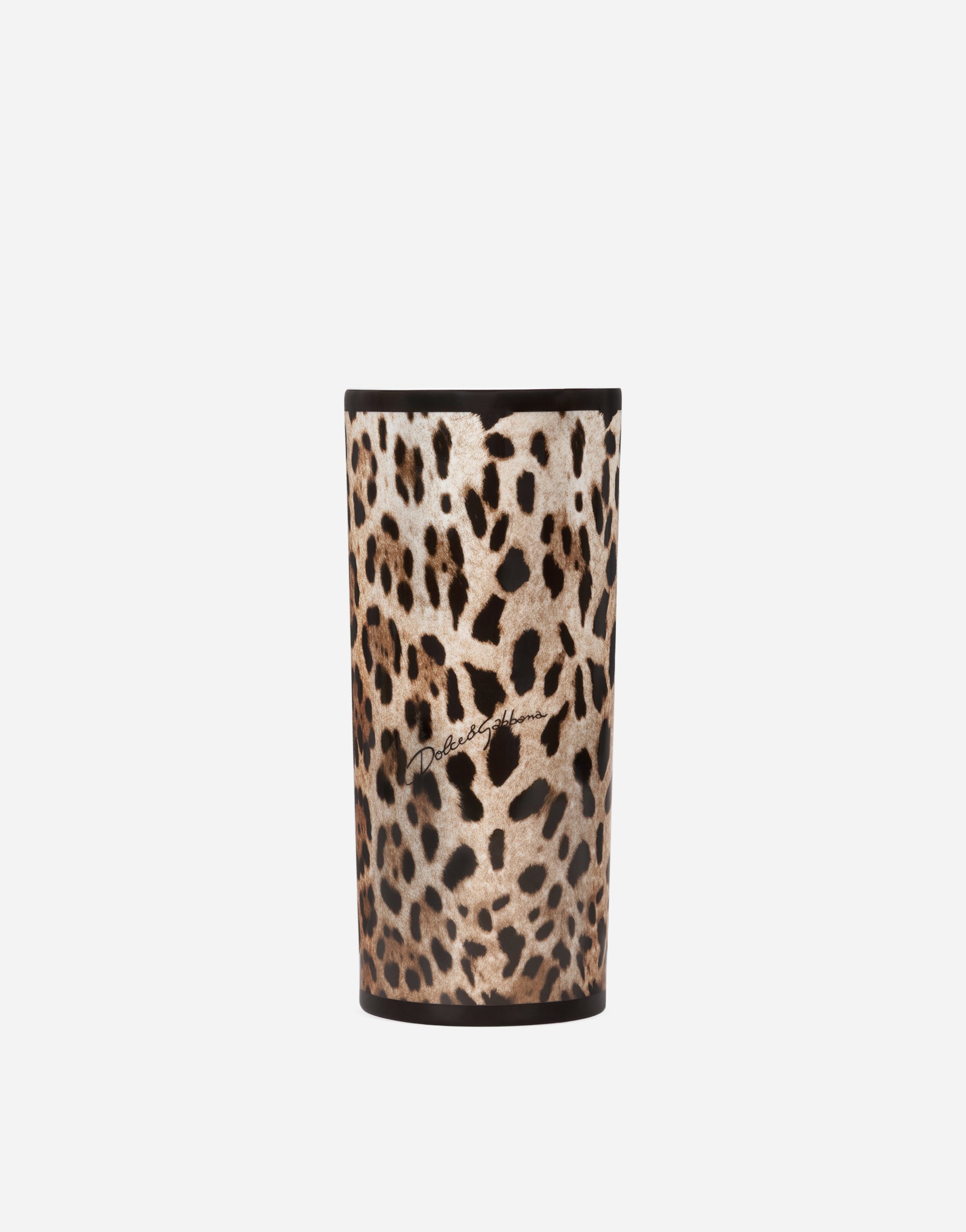 Cylindrical Porcelain Vase