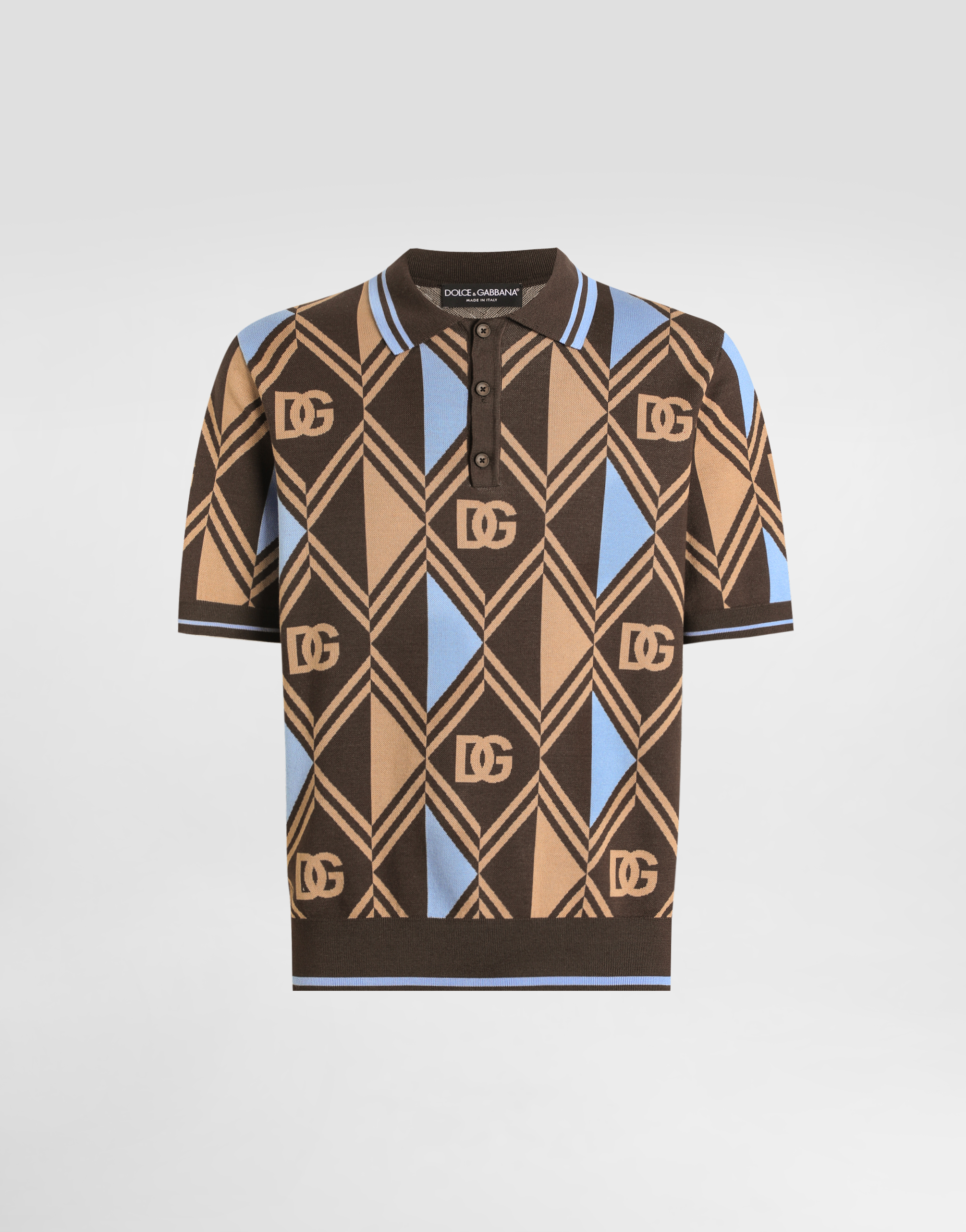 Dolce & Gabbana Cotton Polo Shirt