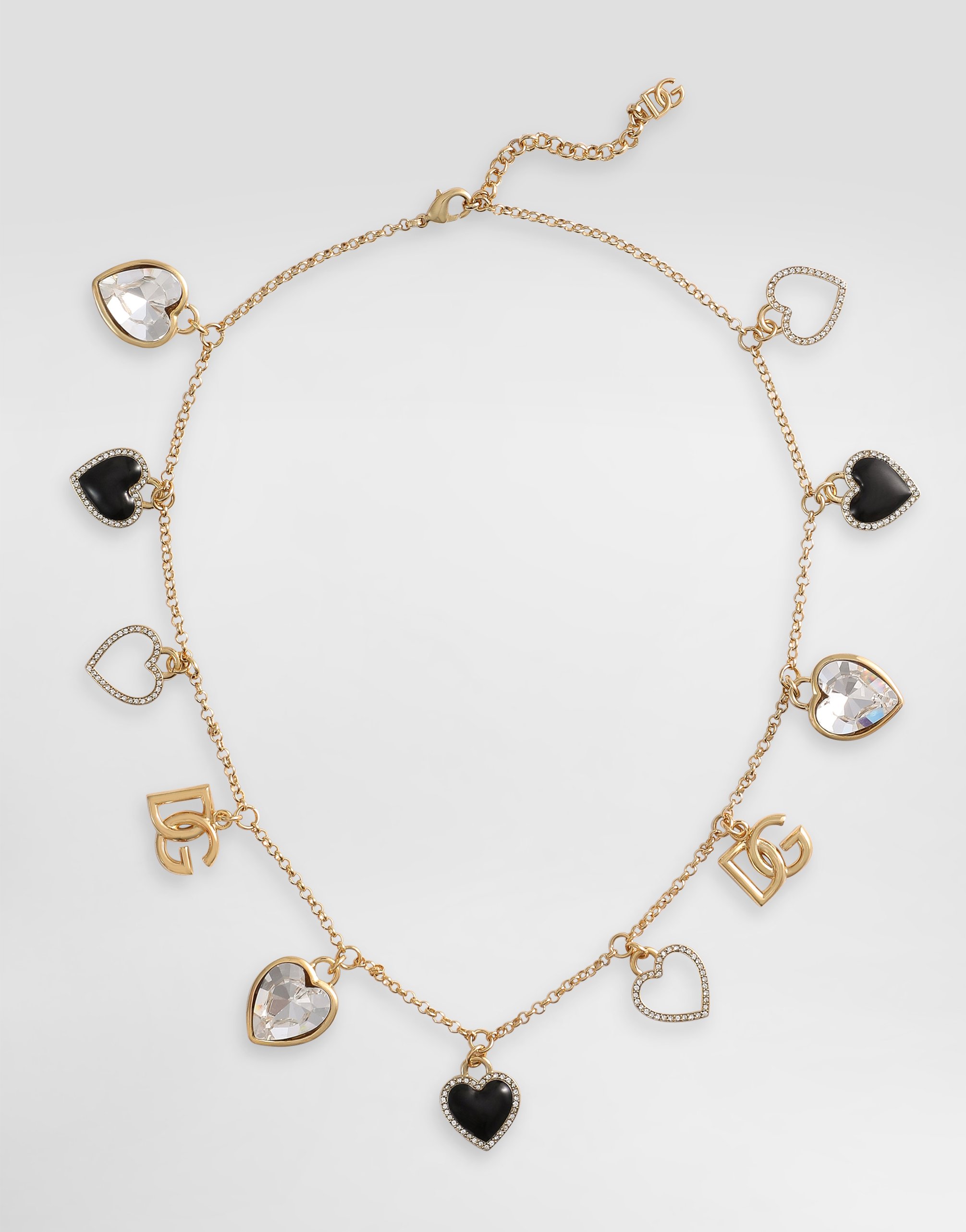 Italian Tailoring hearts necklace