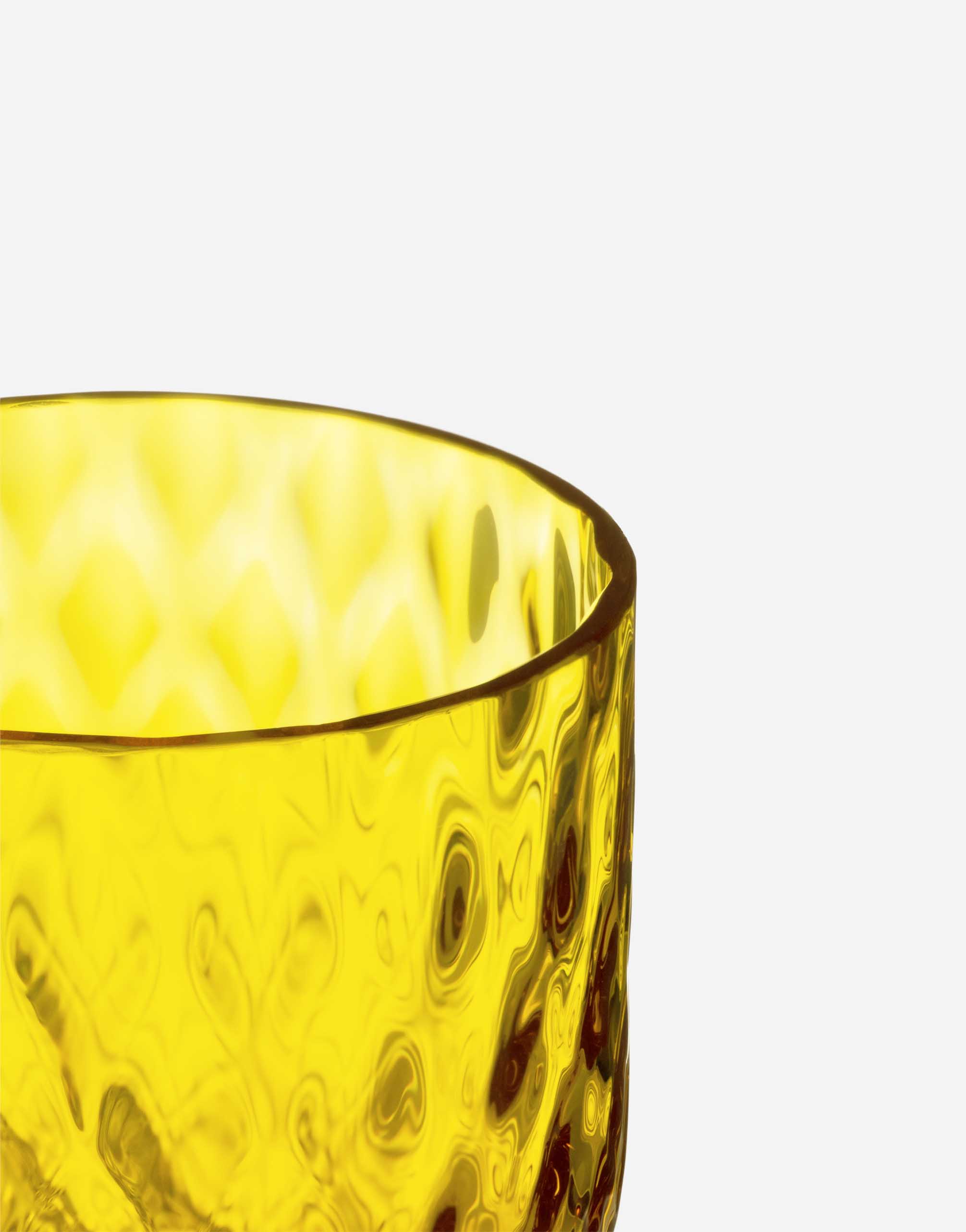Dolce & Gabbana Hand-blown Murano Shot Glasses (set Of 2) In Multicolor