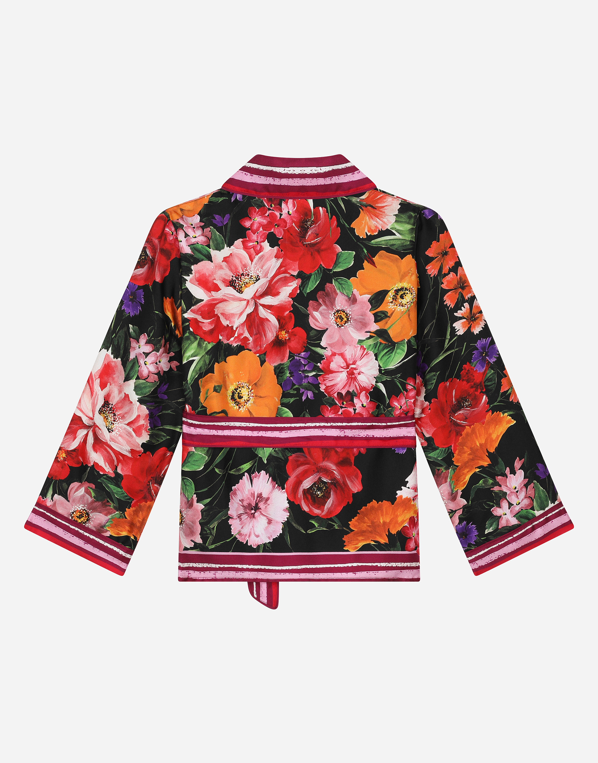 Dolce & Gabbana Camicia Manica Lunga In Print