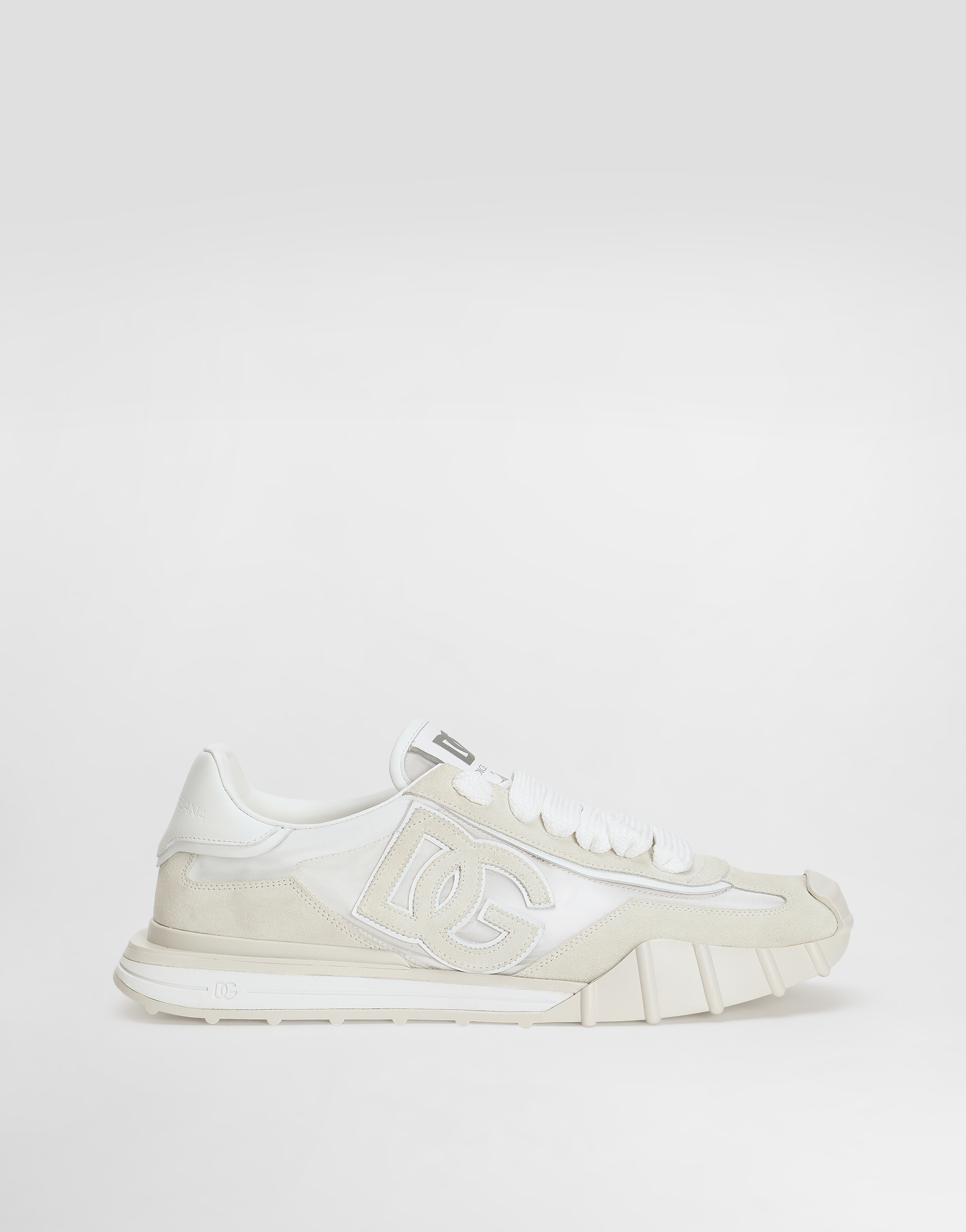 DG Athletic sneakers in fabric and calfskin