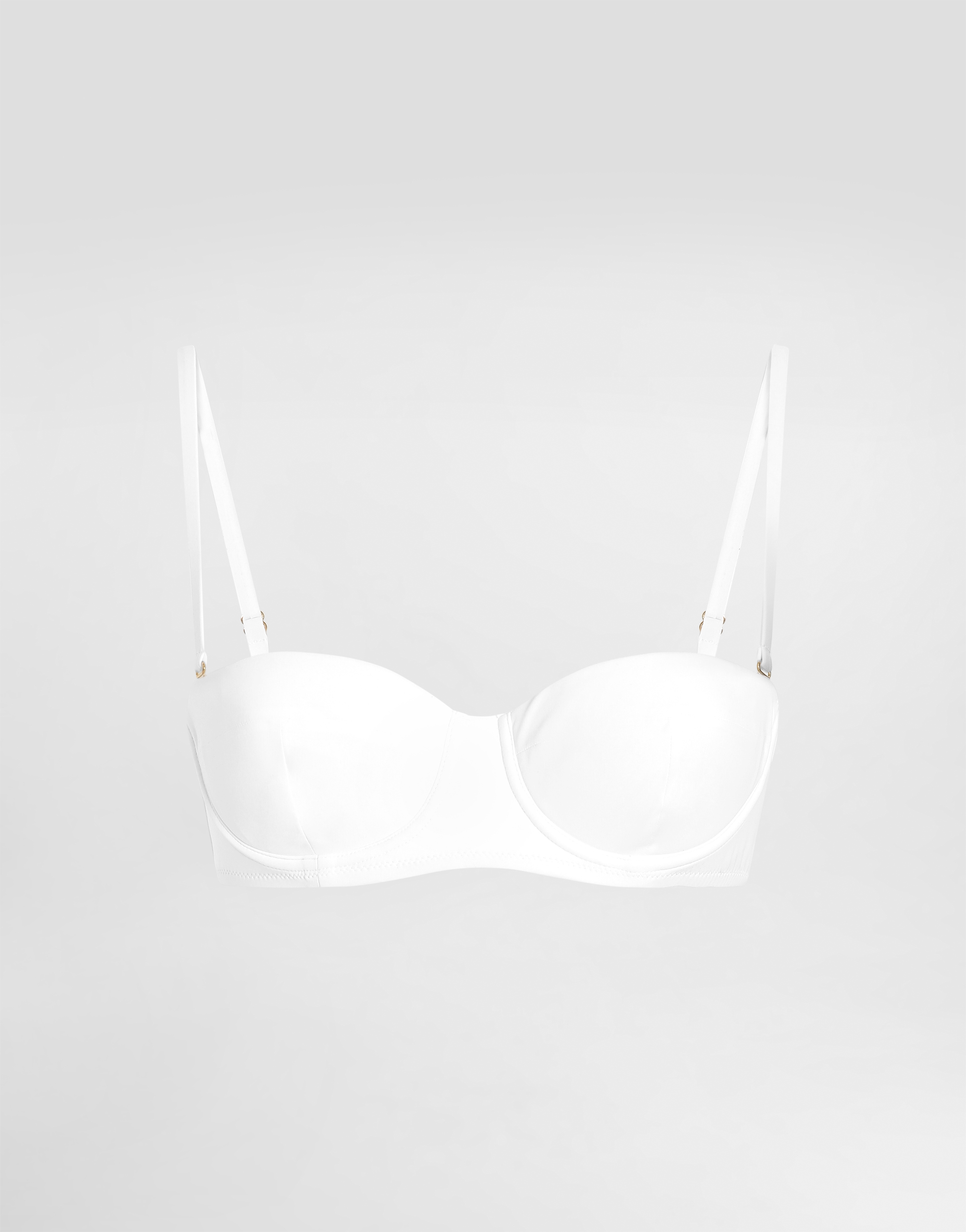 Dolce & Gabbana Leopard-print Cashmere Sweater In White