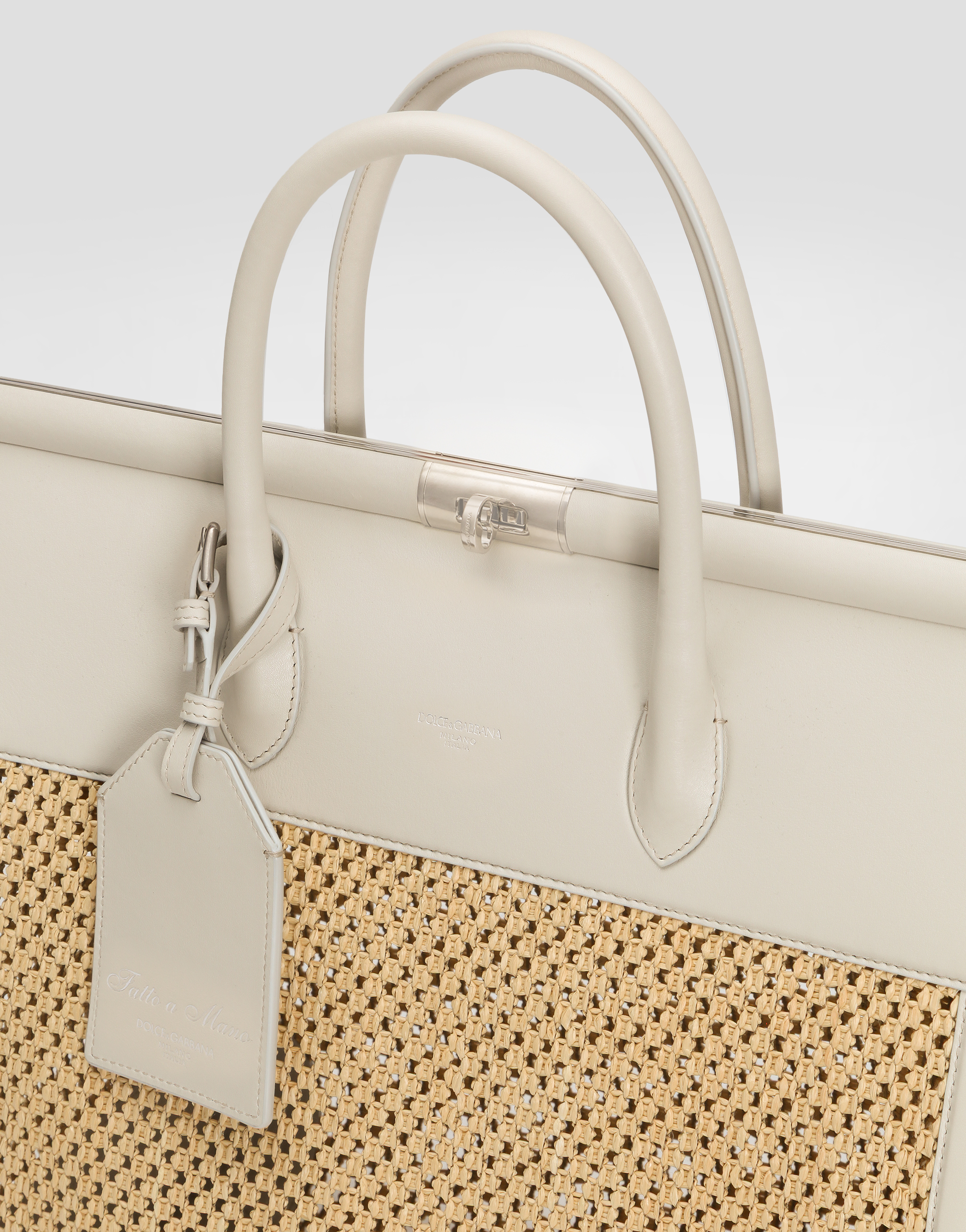 Raffia bag