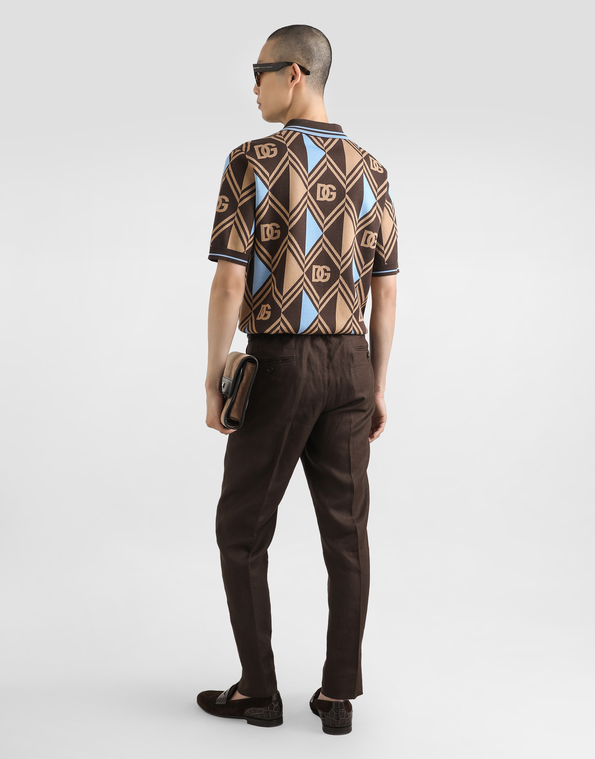 Dolce & Gabbana Cotton Polo Shirt