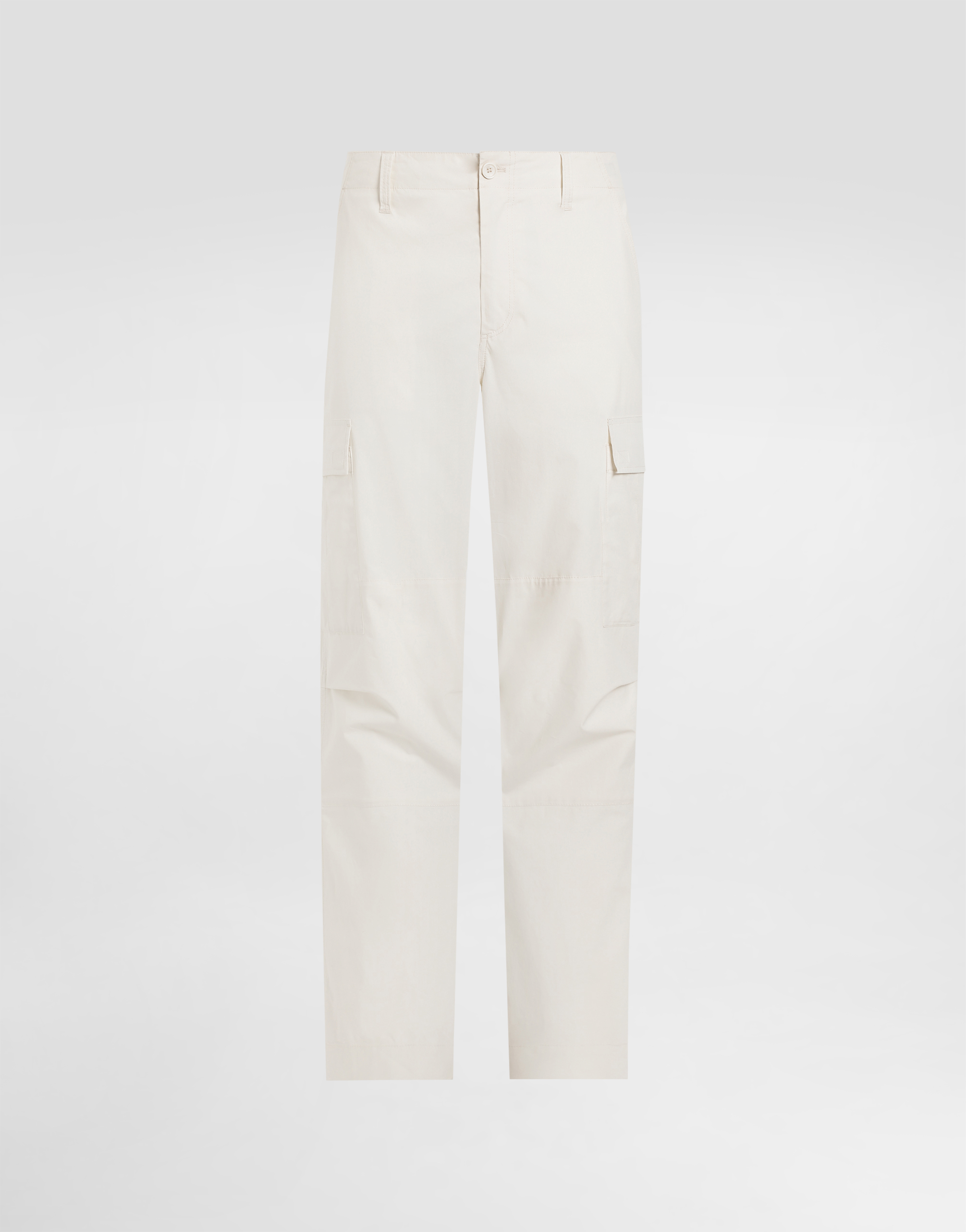 Dolce & Gabbana Cotton Cargo Pants - Man Pants And Shorts Beige