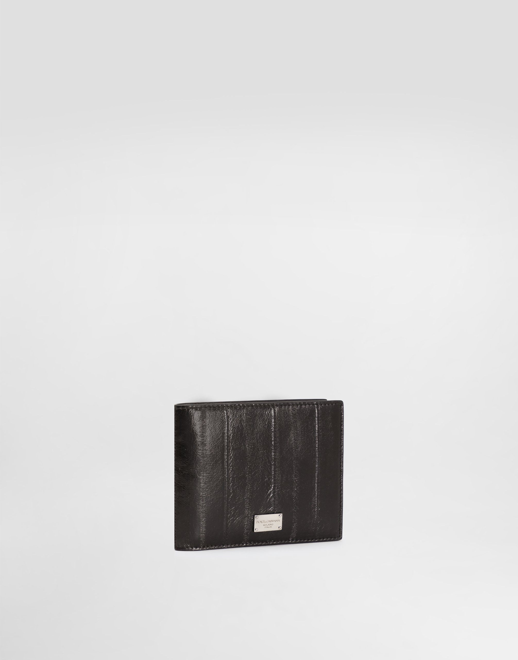 Eel skin wallet
