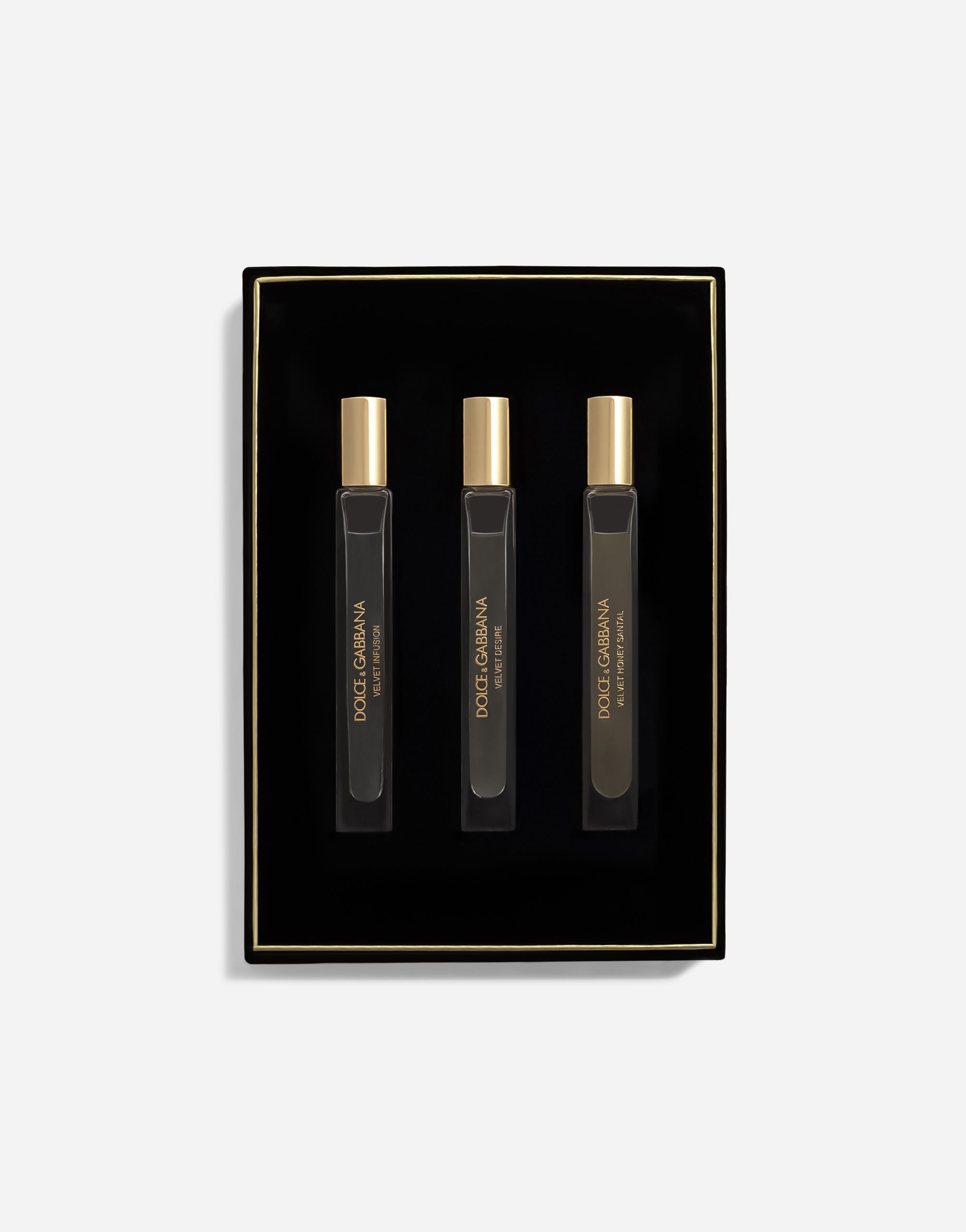 Dolce & Gabbana Velvet Collection Luminous Travel Set