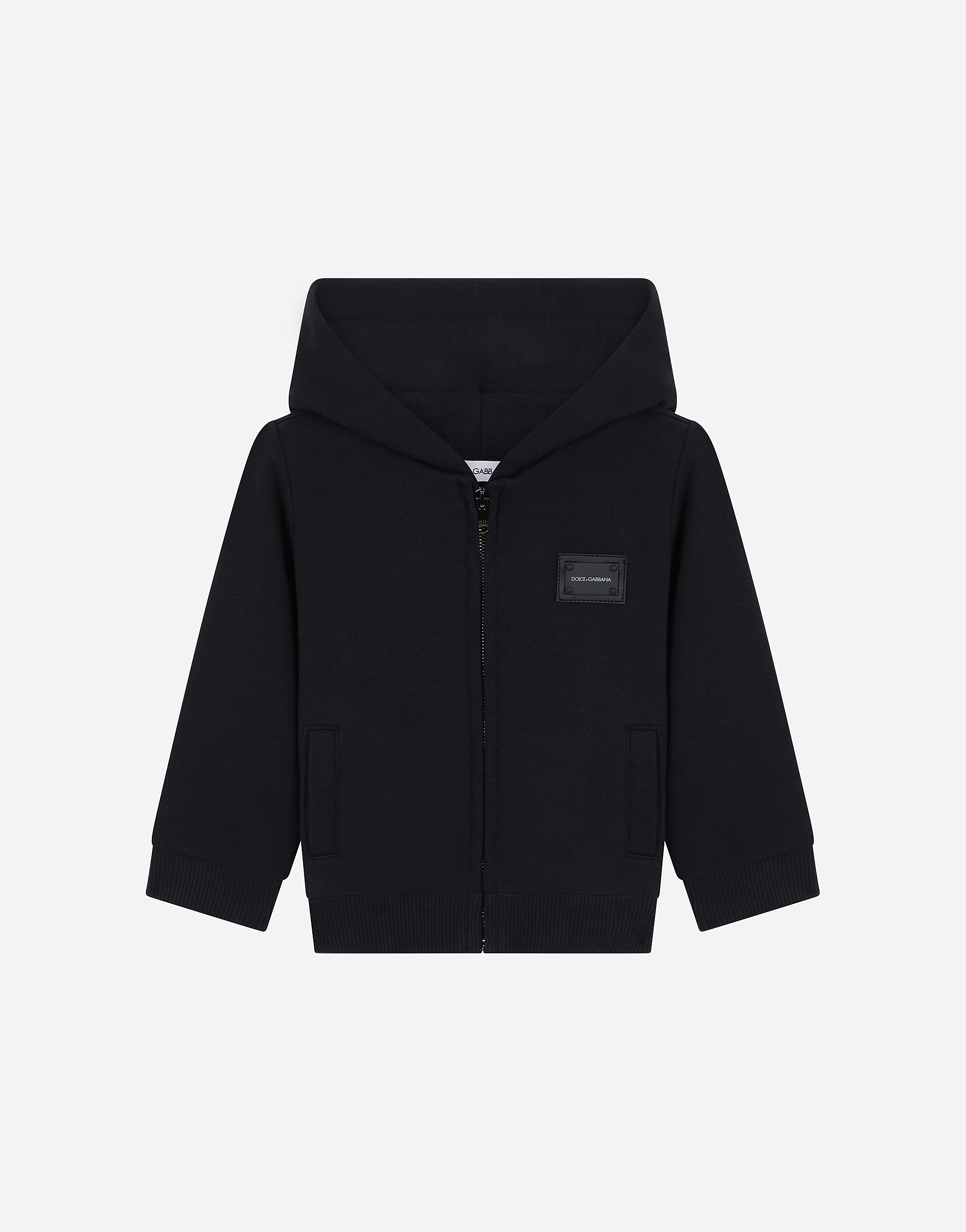 【Dolce & Gabbana】ジップアップジャケット パッチ 20049679_50635090_600.jpg