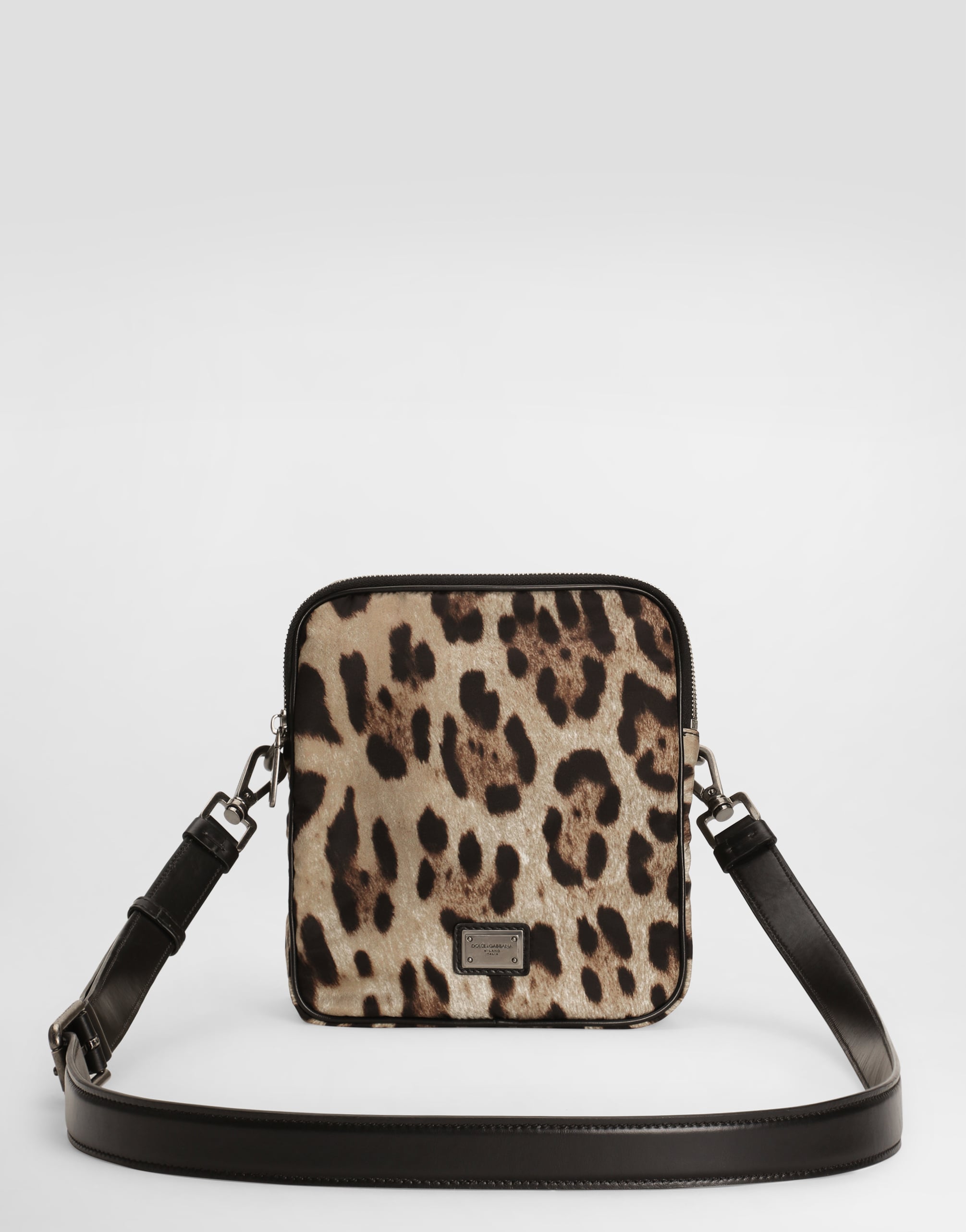 バッグ Dolce Gabbana Leopard Gym Bag Nylon Ital Leopard-print nylon bag in Print for Men | Dolce&Gabbana® US