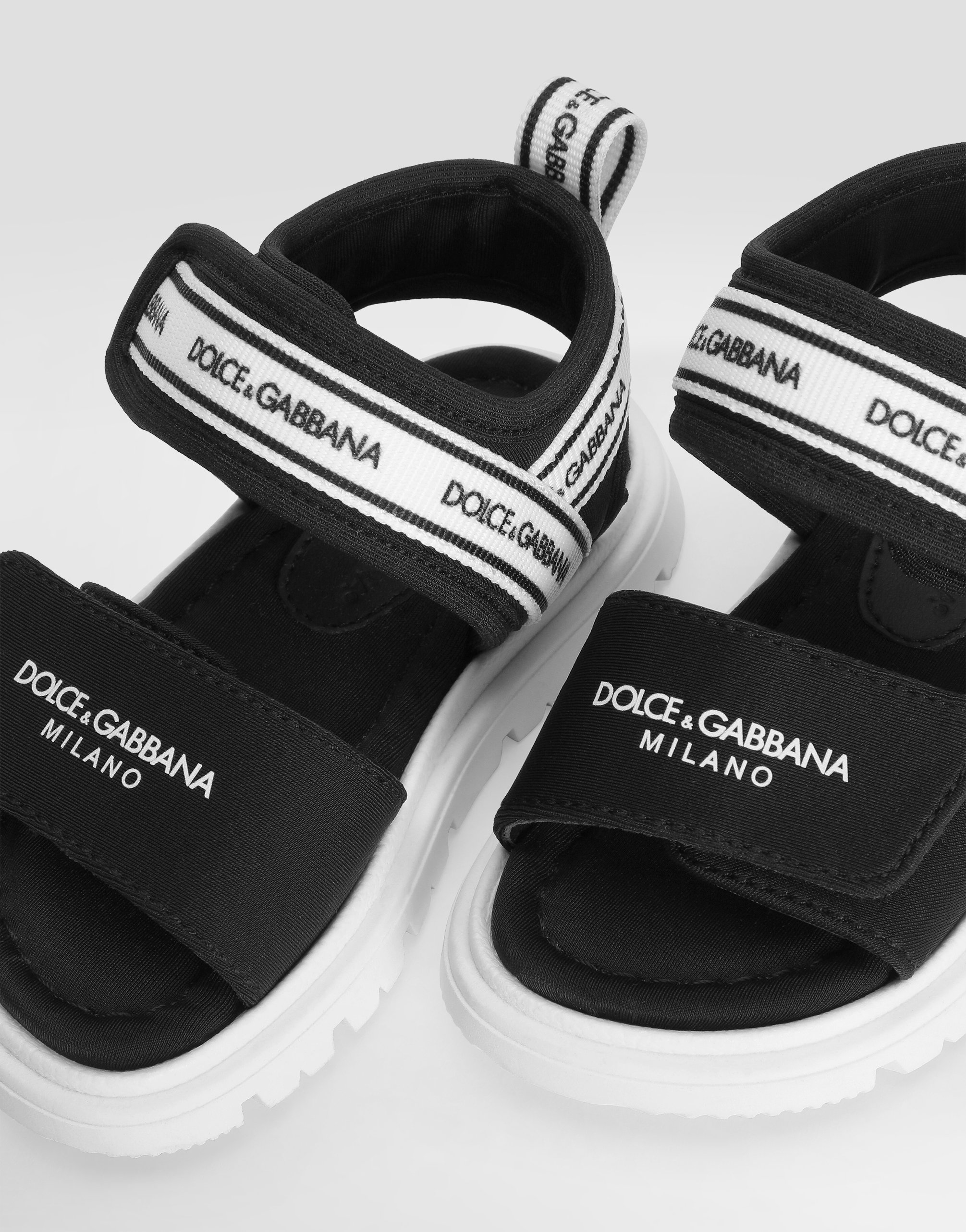 Sandals with Dolce&Gabbana logo