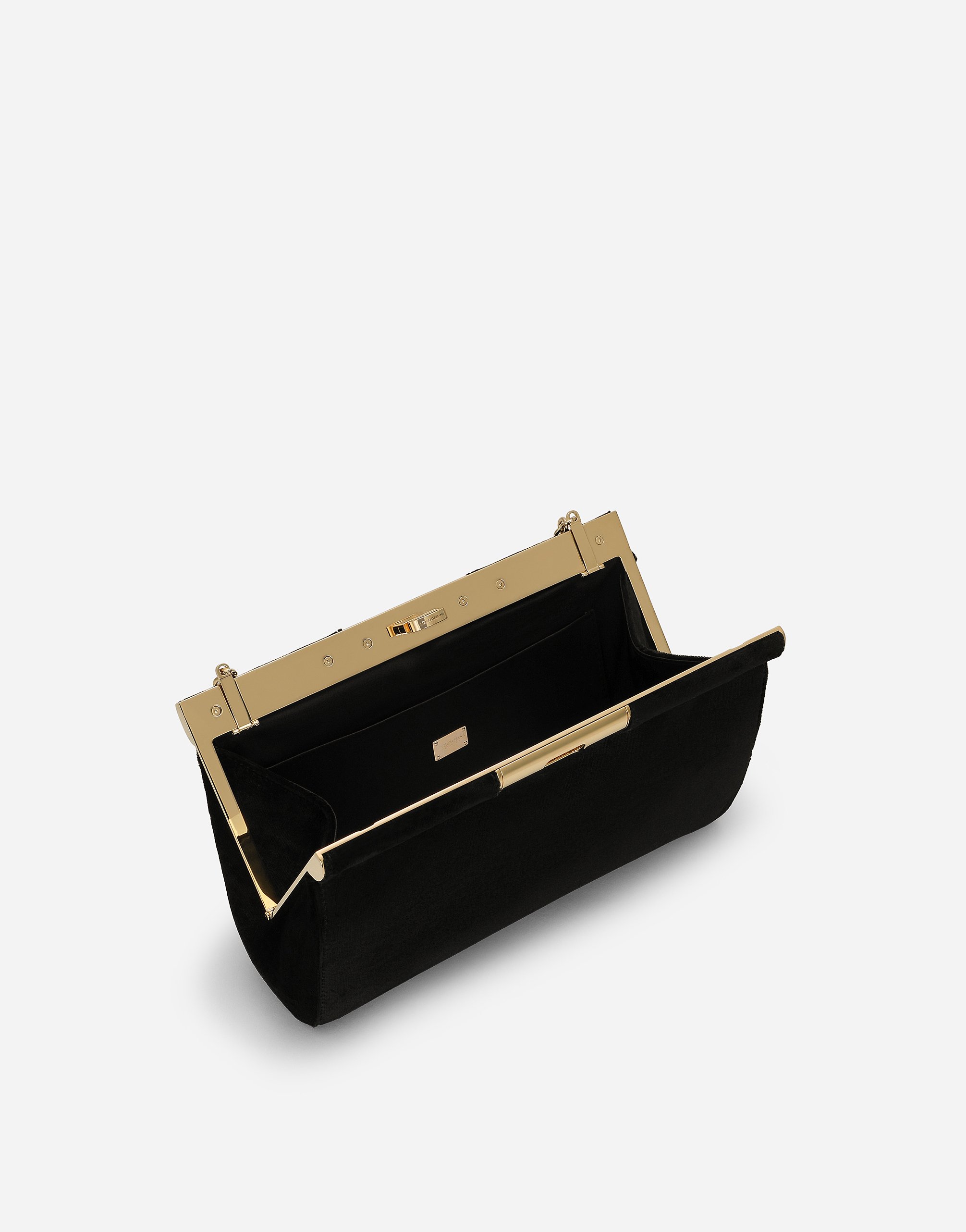 Dolce & Gabbana Medium Marlene Shoulder Bag In Black