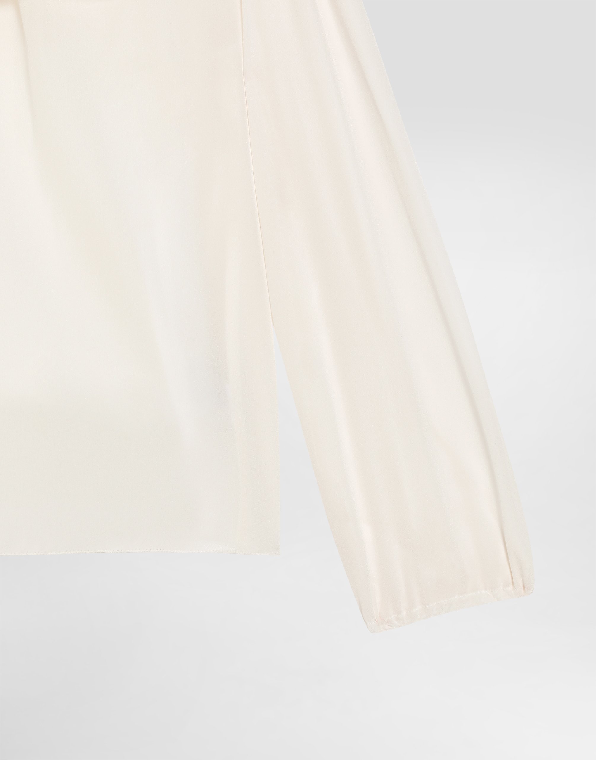 Crepe de chine blouse