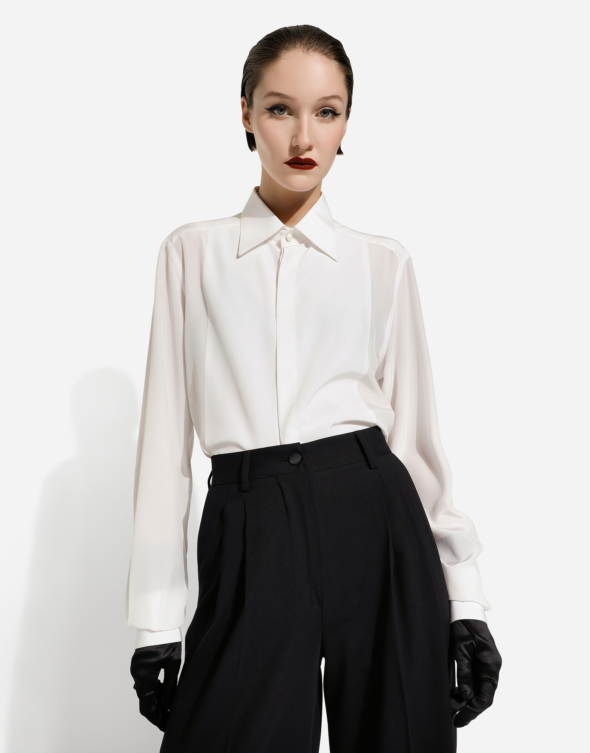 DOLCE&GABBANA シルク　カットソー　38 G5LG9THI1V3_HH5HZ_0.jpg