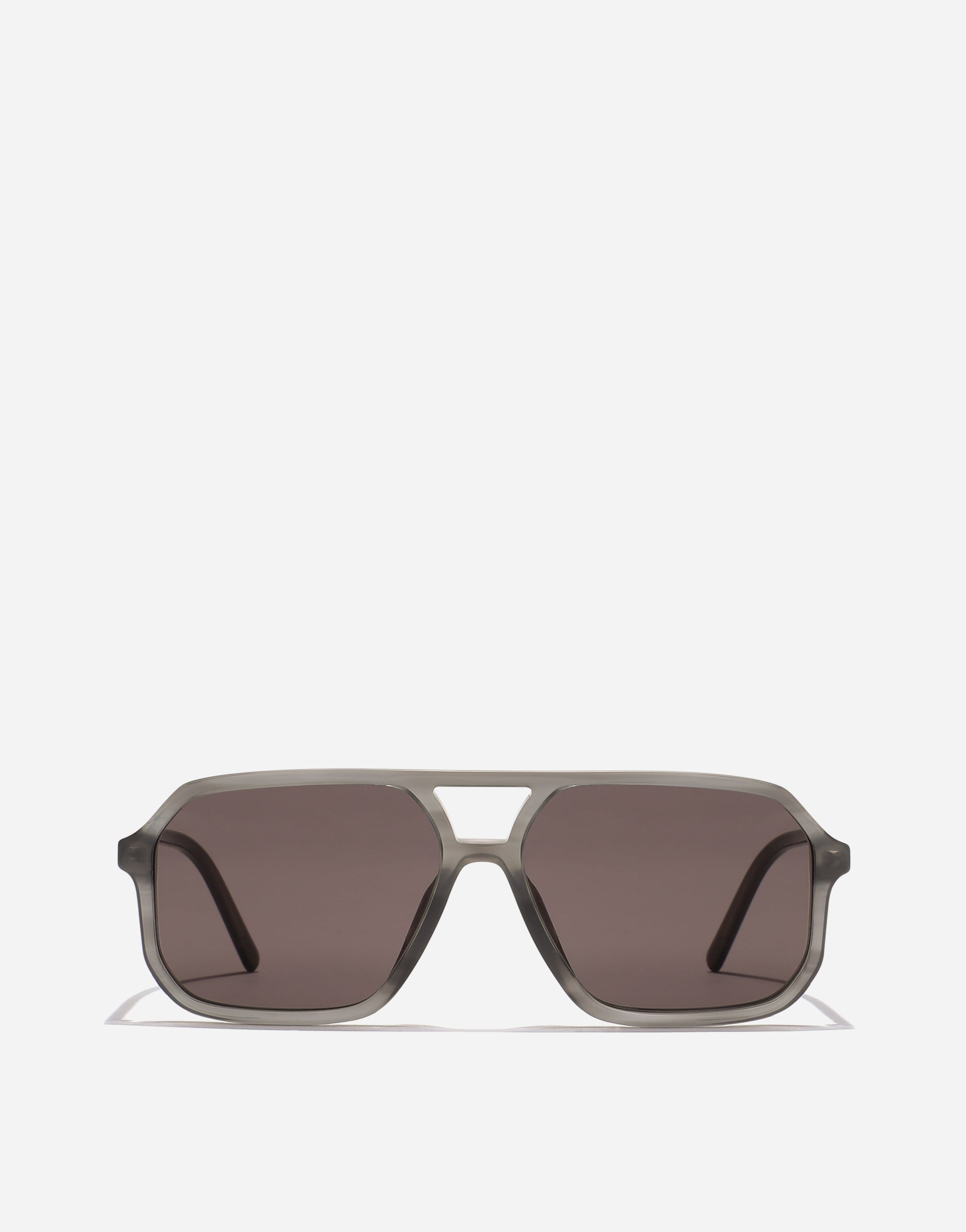 Everyday Sunglasses in Transp grey on striped grey for Women
