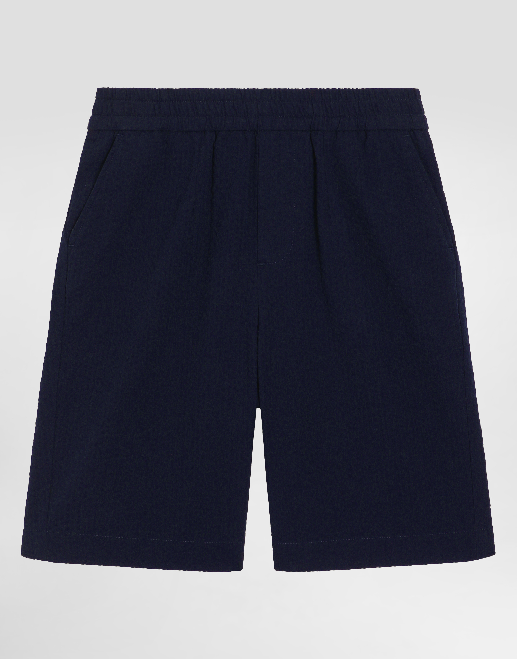 Cotton bermuda shorts