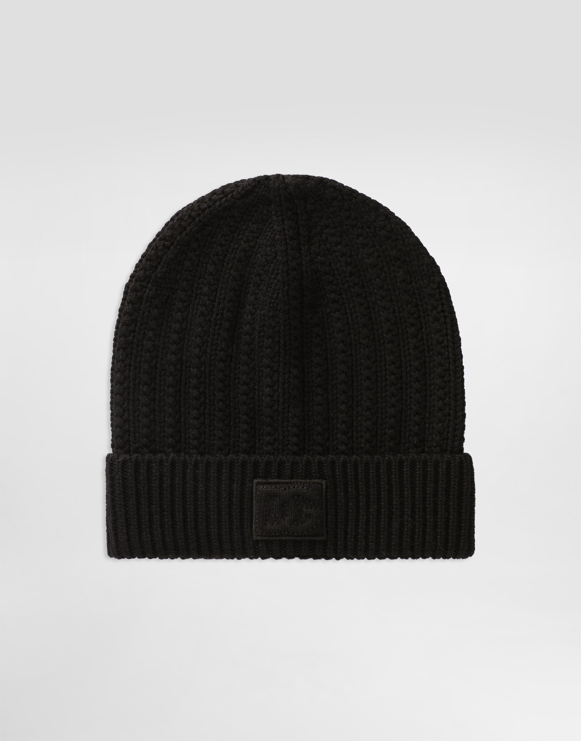 Cable-knit hat