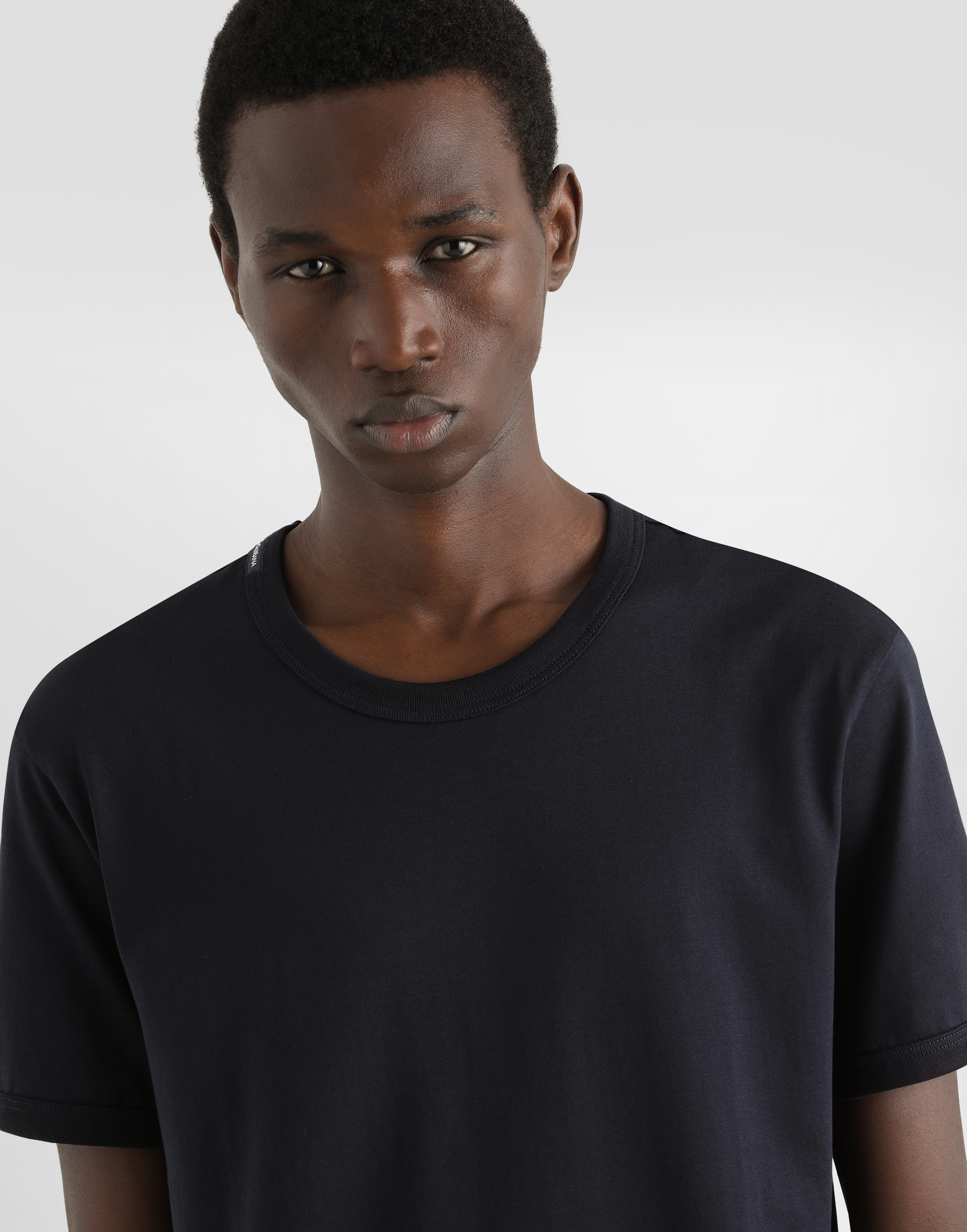 Cotton t-shirt with logo