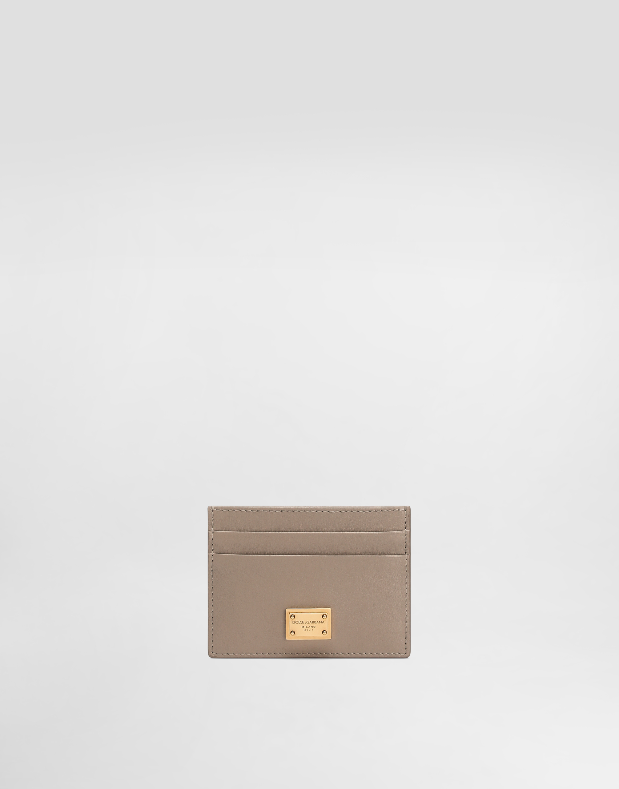 Plongé calfskin card holder