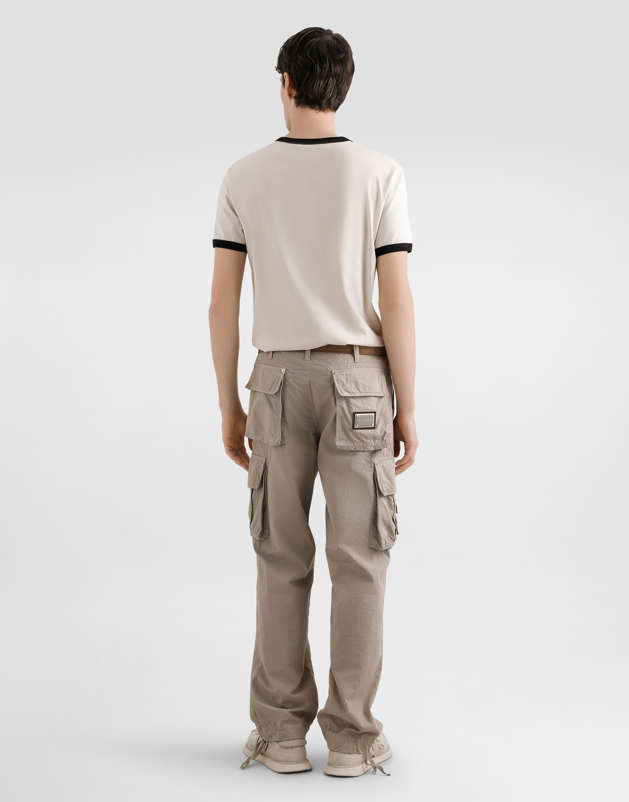 Cotton t-shirt with print