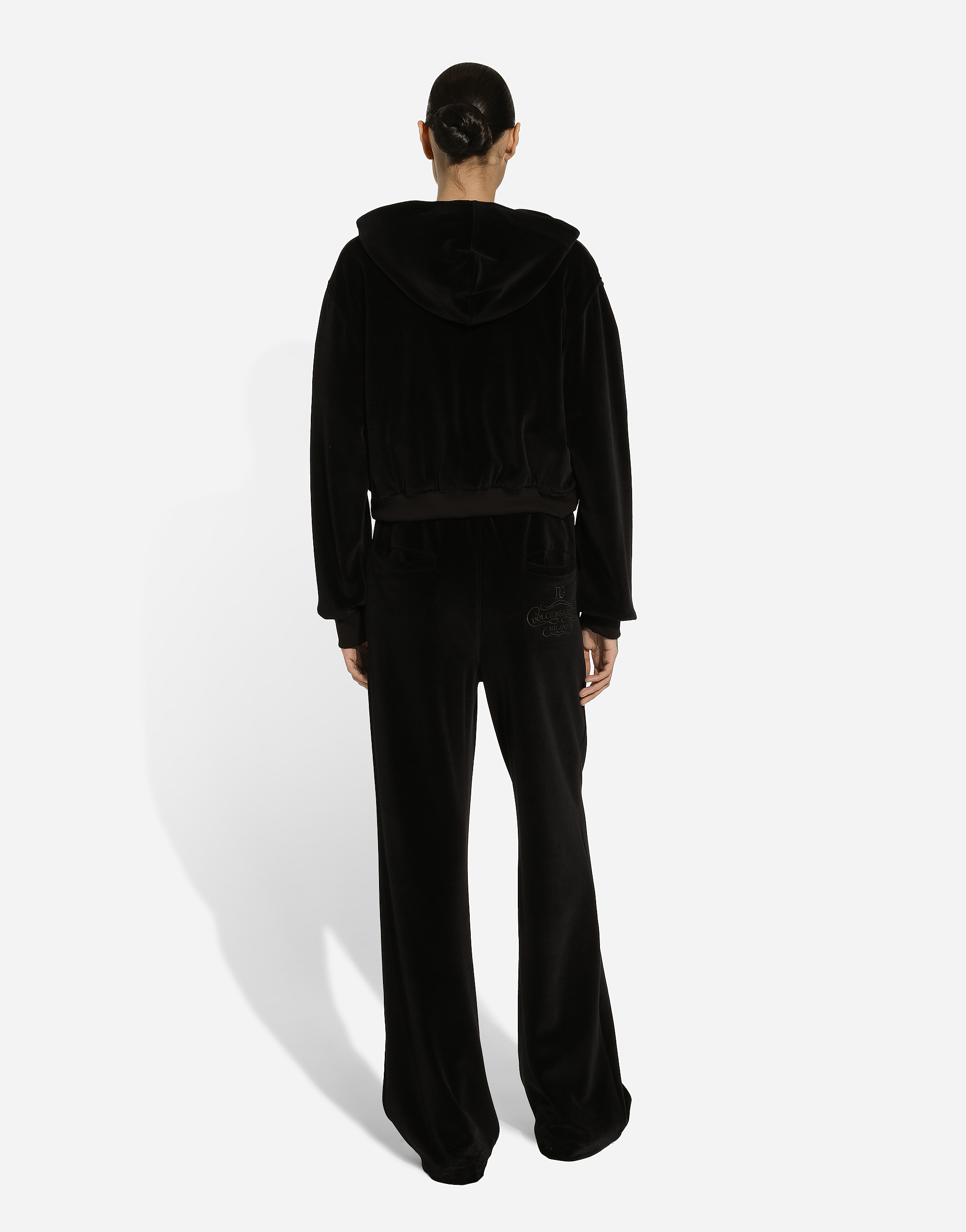Dolce & Gabbana Long-sleeved Casual Jacket In ブラック
