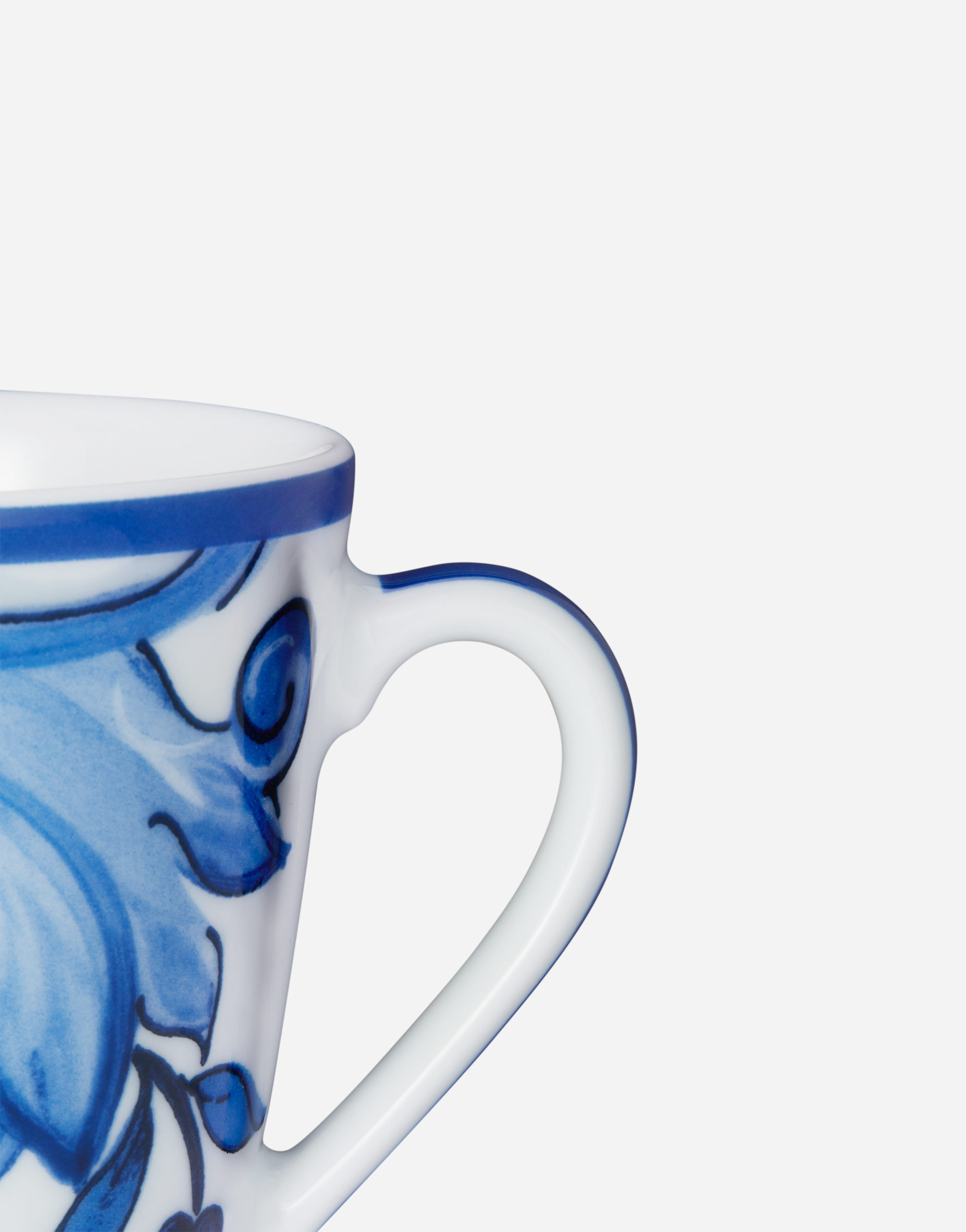 Dolce & Gabbana Printed Mug In Multicolor