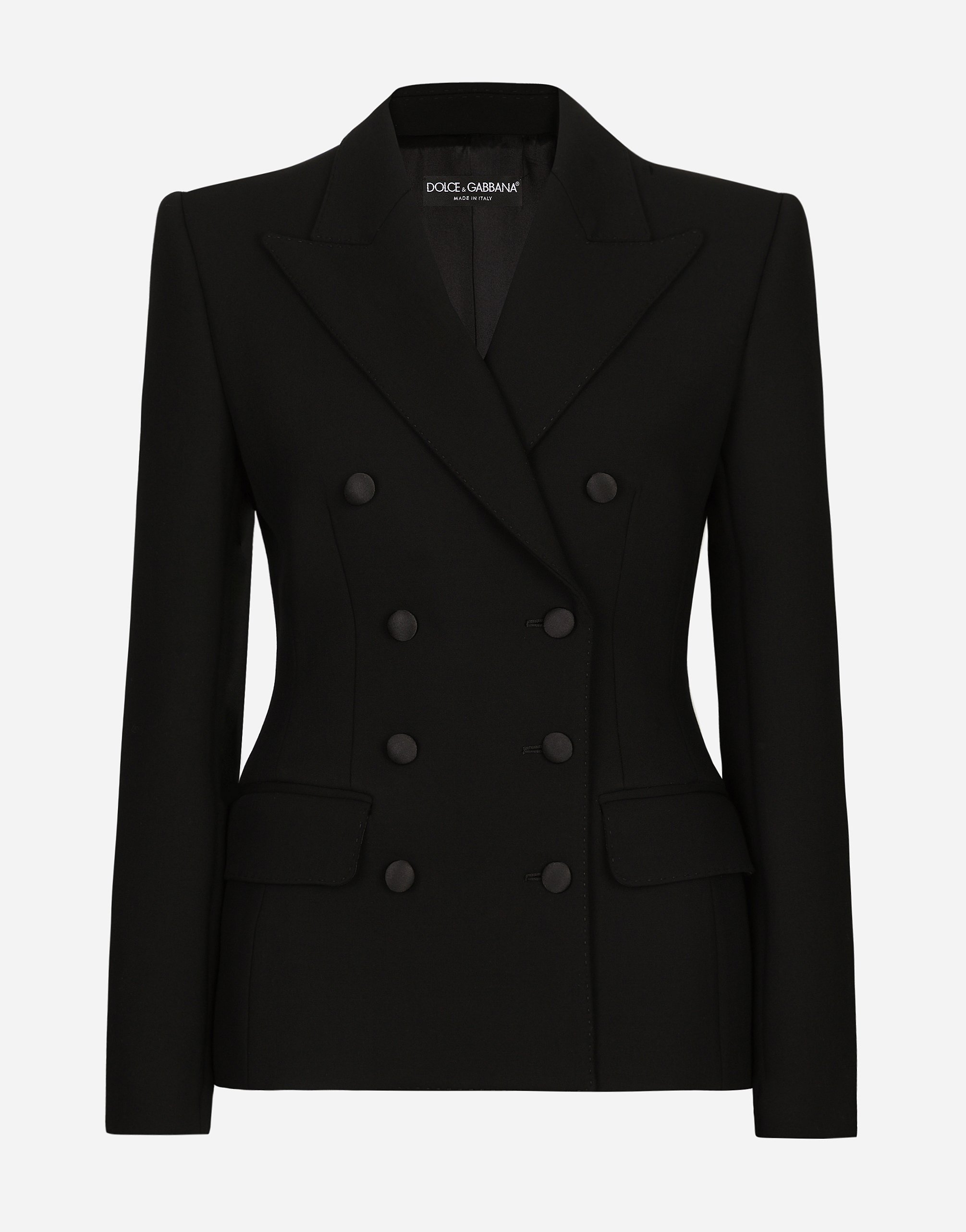 Dolce & Gabbana Giacca - Woman Blazers Black Wool