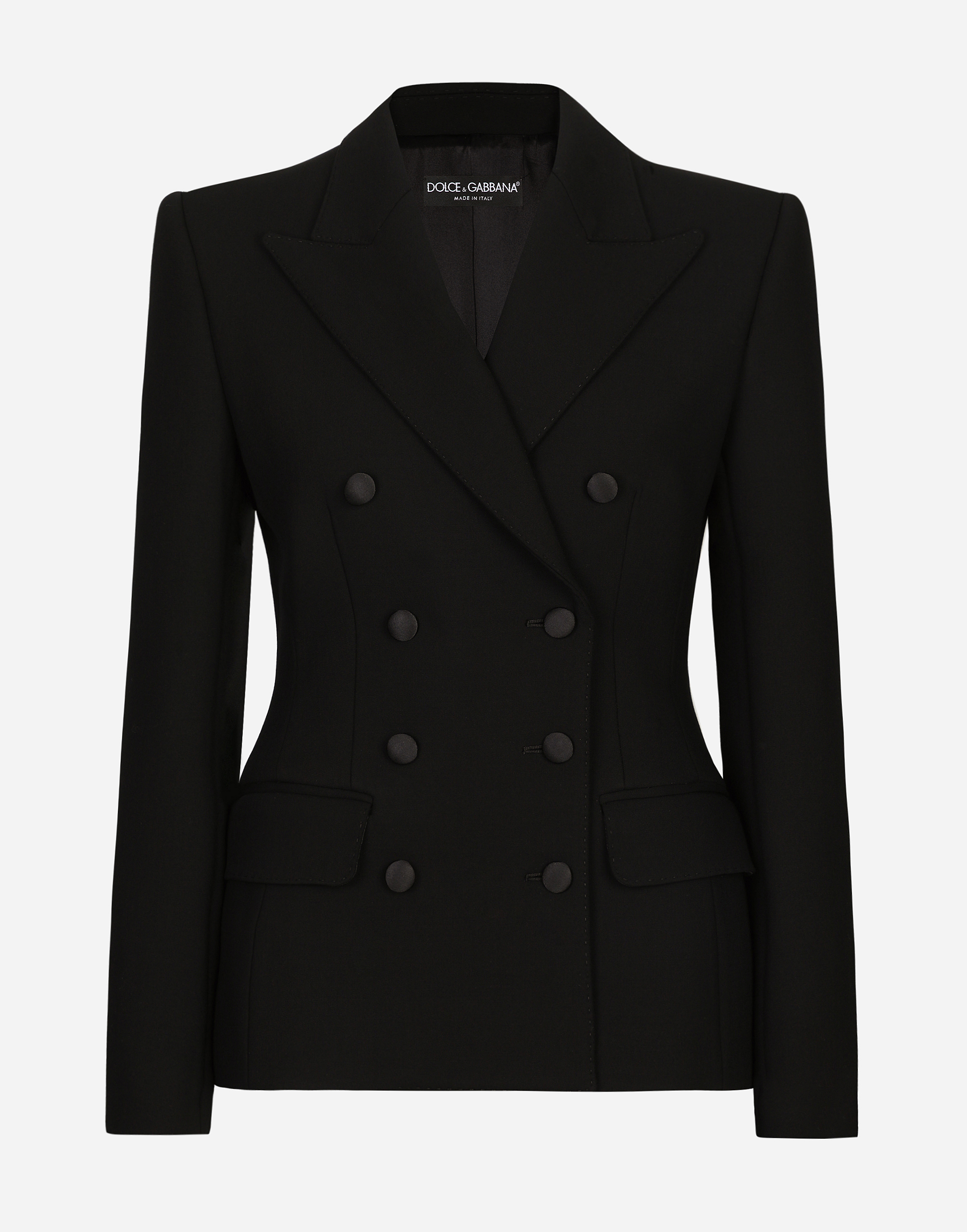 Dolce & Gabbana Giacca - Woman Blazers Black Wool