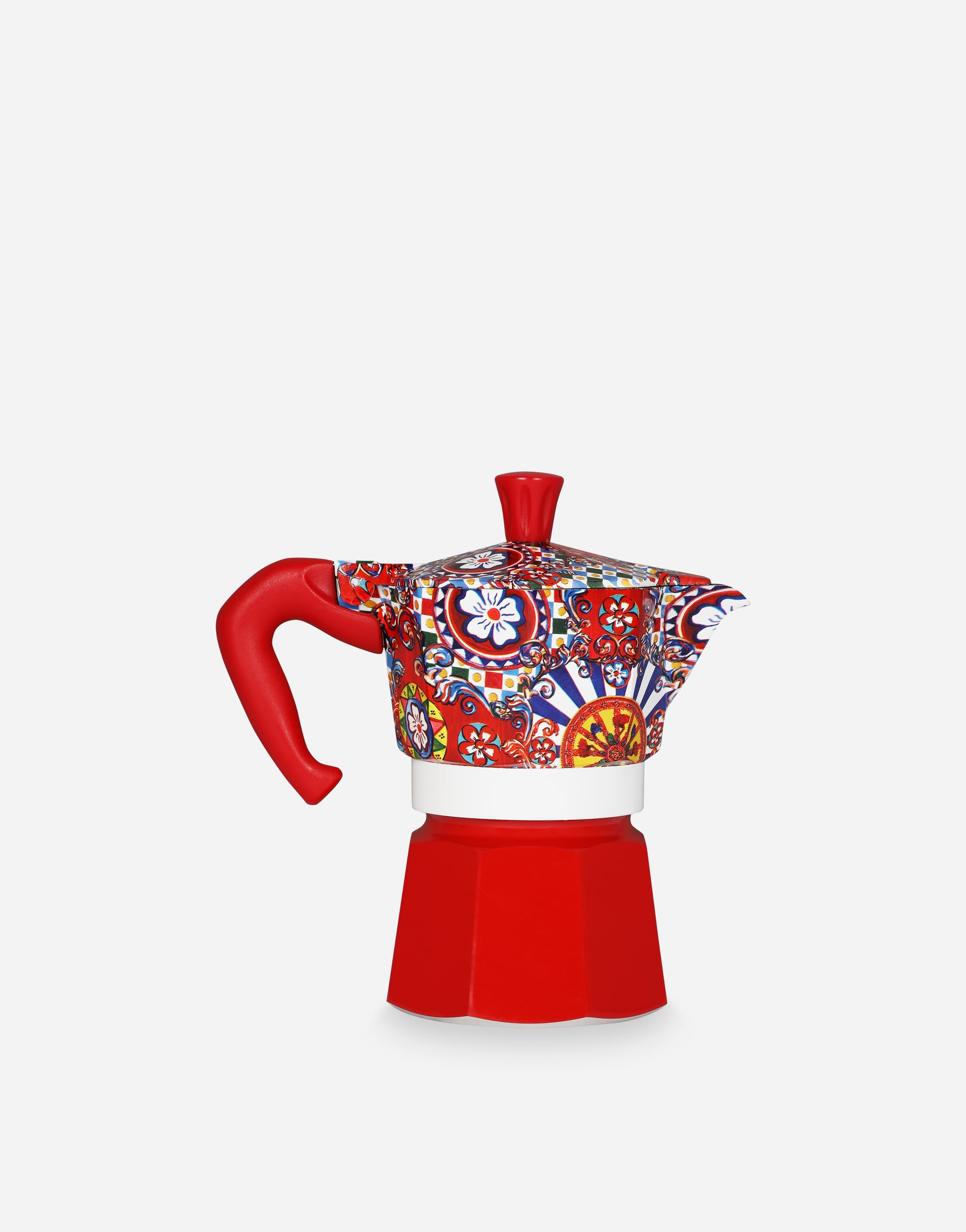 Dolce & Gabbana - X Bialetti Moka Machine 3 Cup - Multi In Multicolor