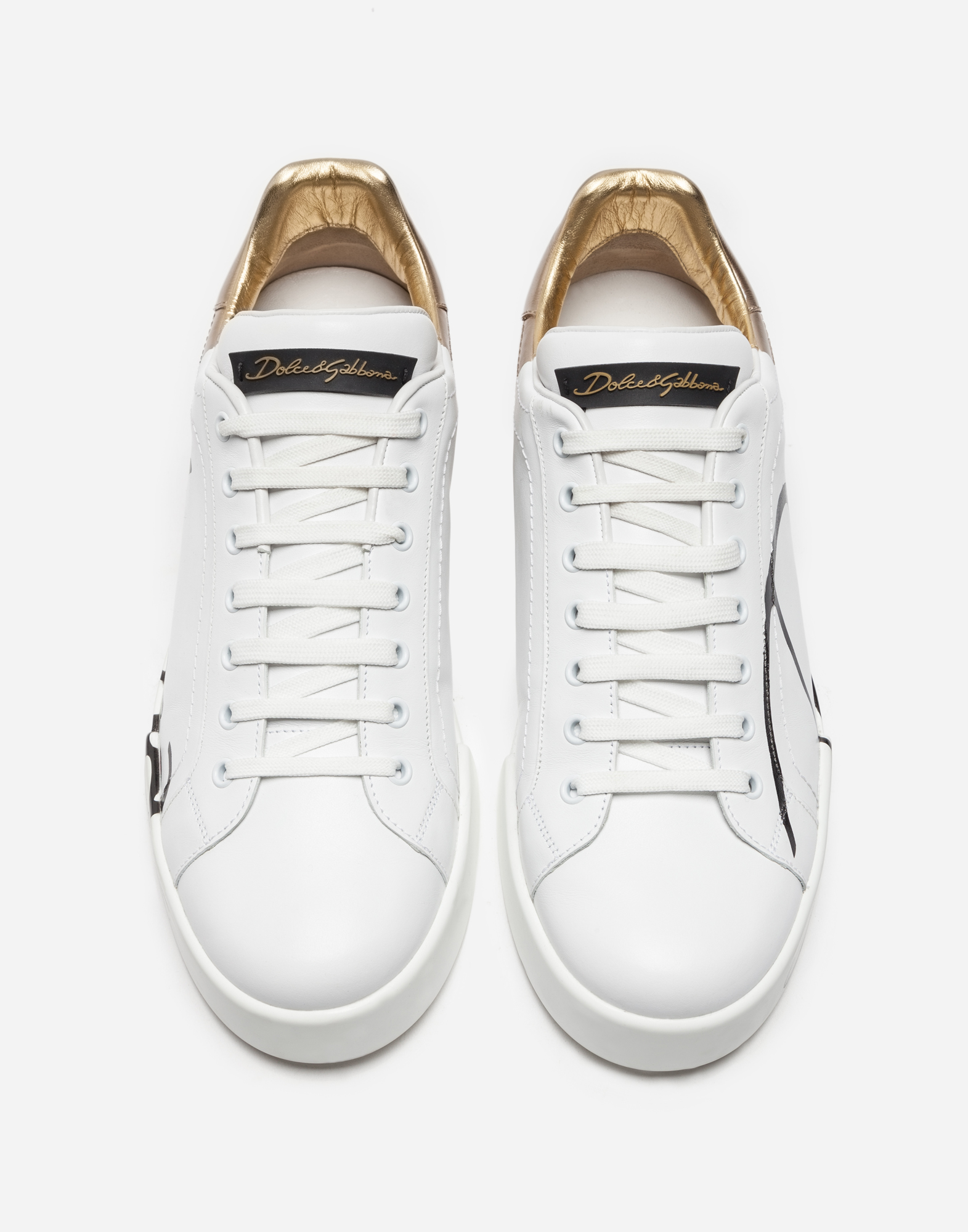 Portofino Sneakers In Leather And 