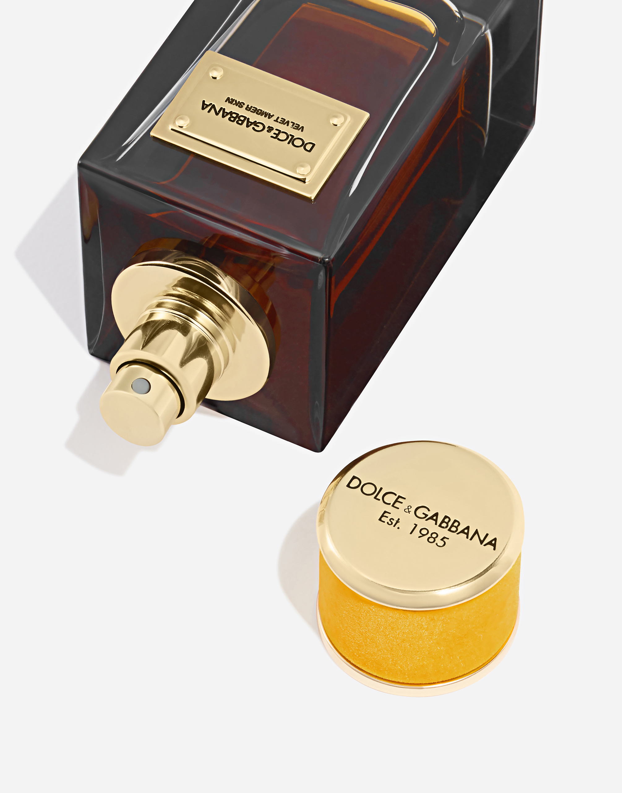  Dolce & Gabbana Dolce & Gabbana Velvet Amber Skin Edp 100ml - Velvet Collection - 100ml 