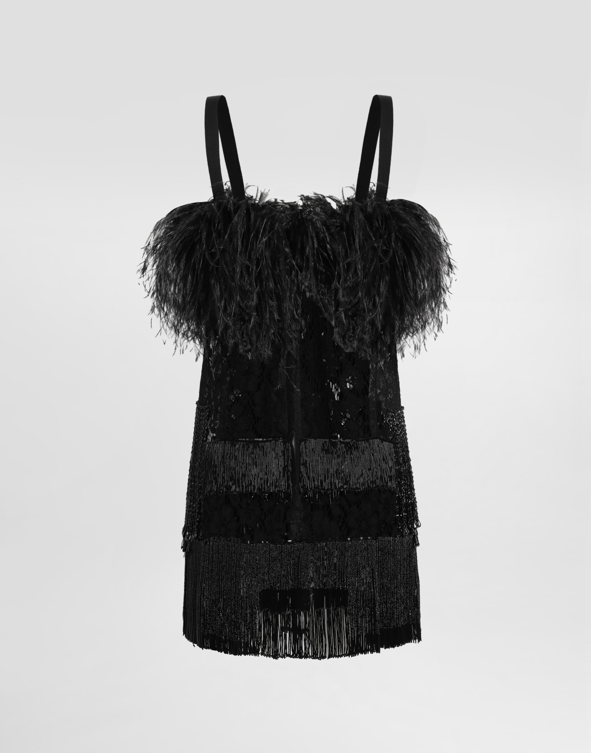 Dress with embroidery