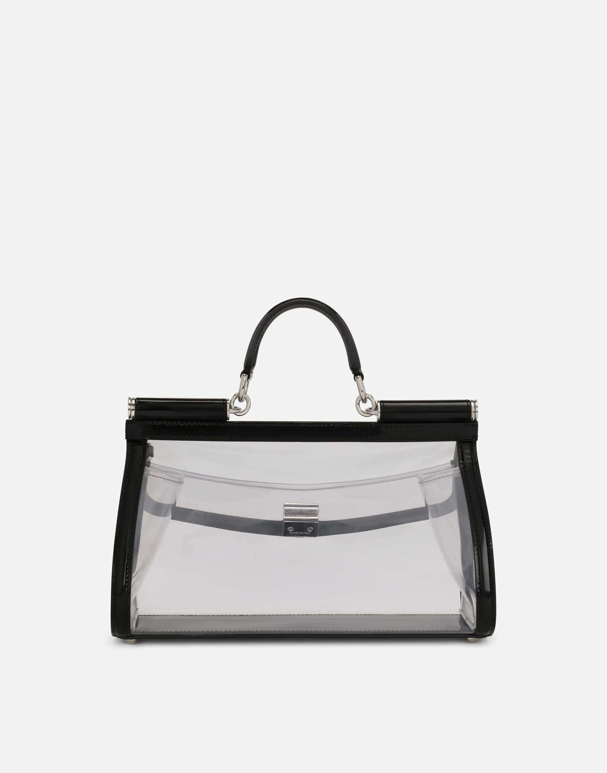 Shop Dolce & Gabbana Kim Dolce&gabbana Elongated Sicily Handbag In Black