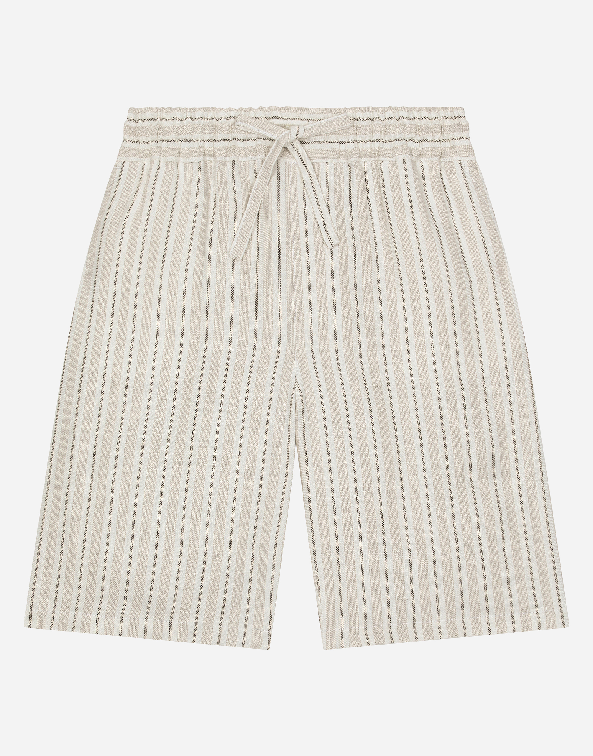 Dolce & Gabbana Bermuda In Rigato