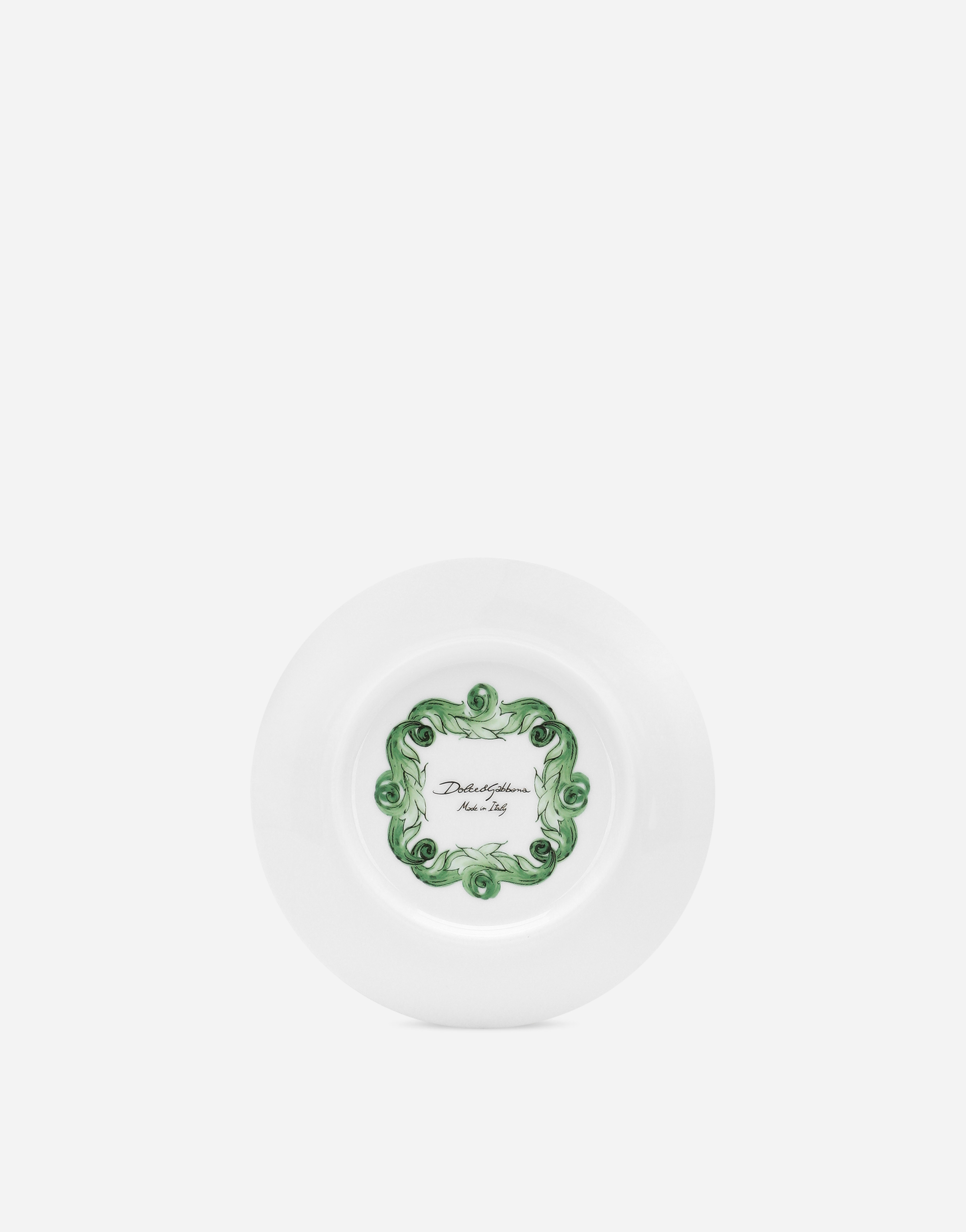 Dolce & Gabbana Set 2 Porcelain Bread Plates