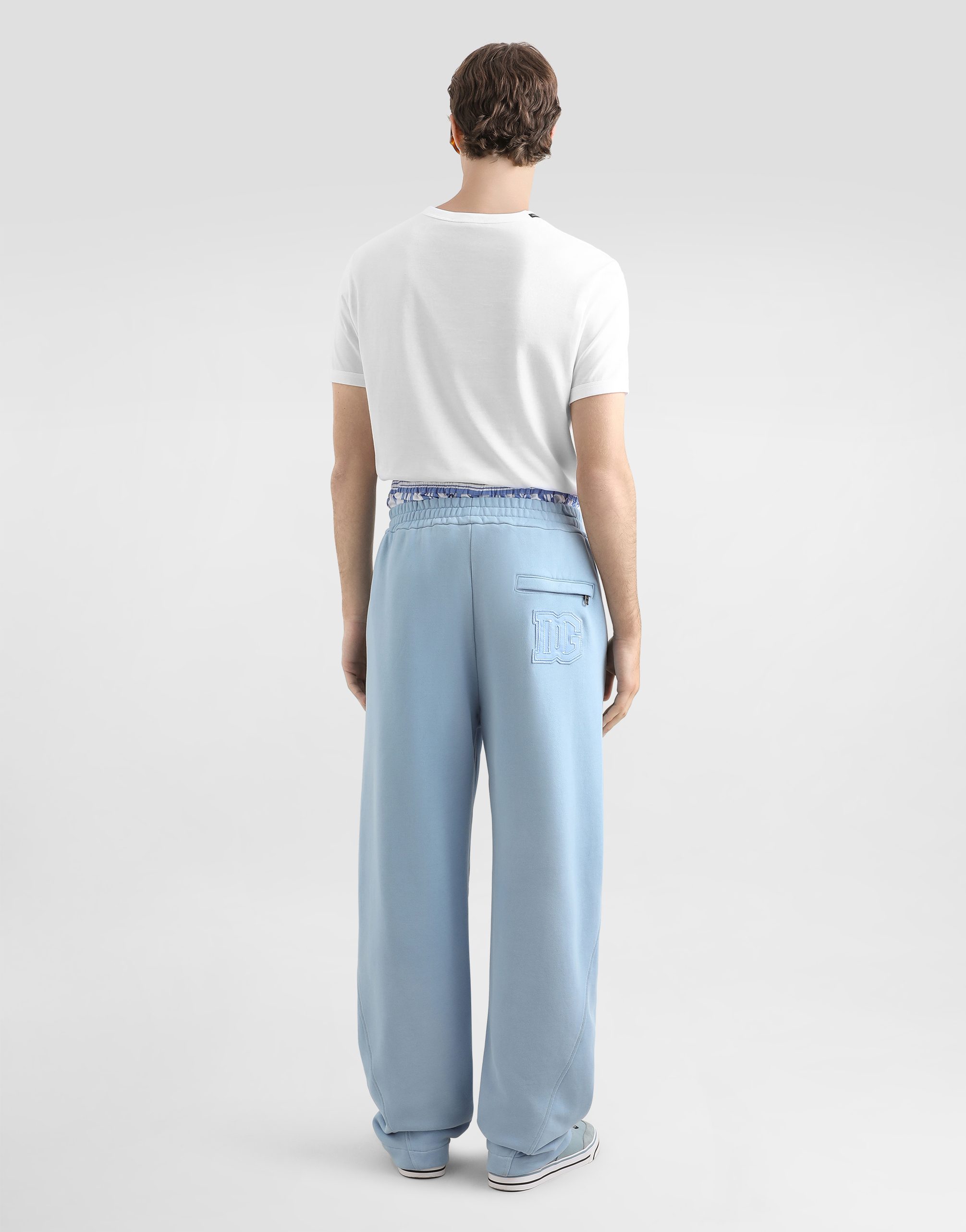 Dolce & Gabbana T-shirt With Application In White