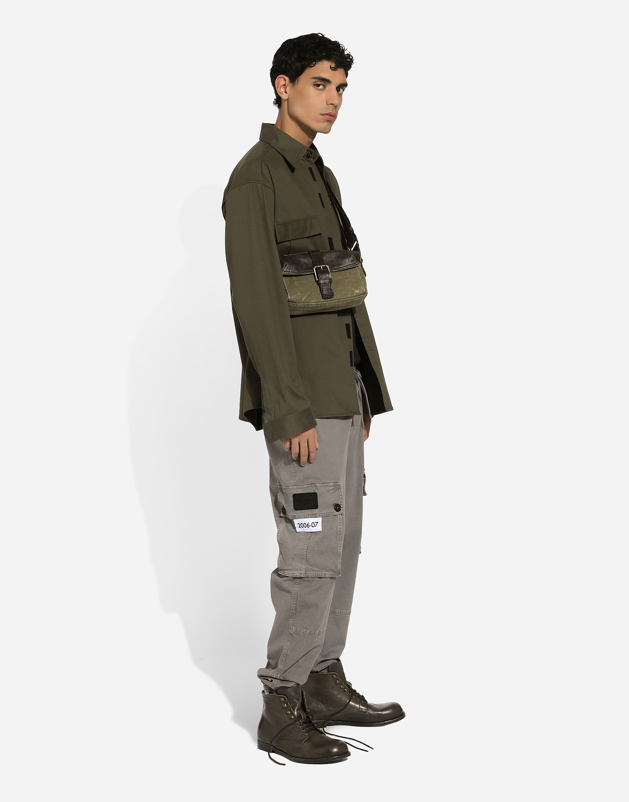 Cotton cargo pants