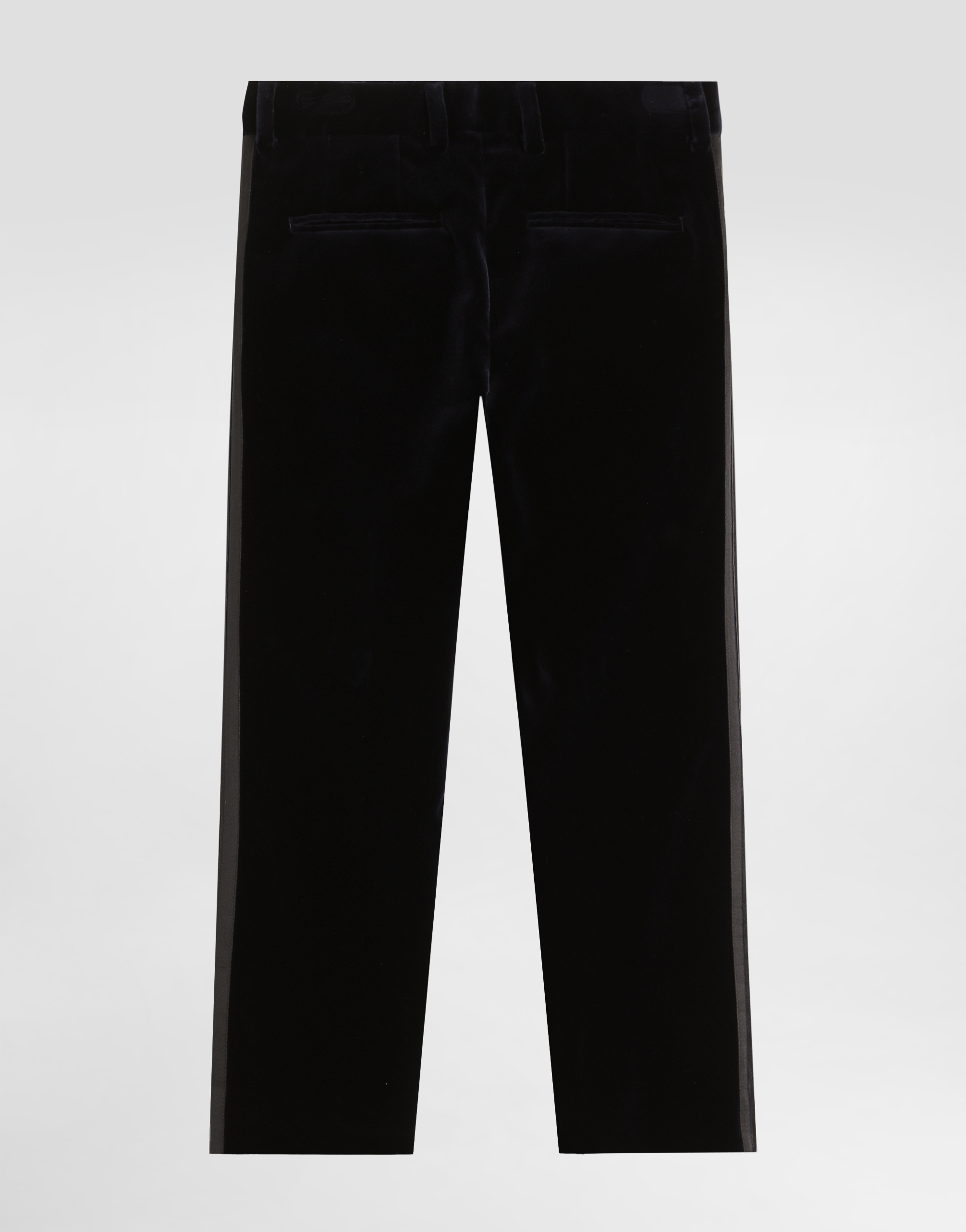 Dolce & Gabbana Pantalone Classico In Blue