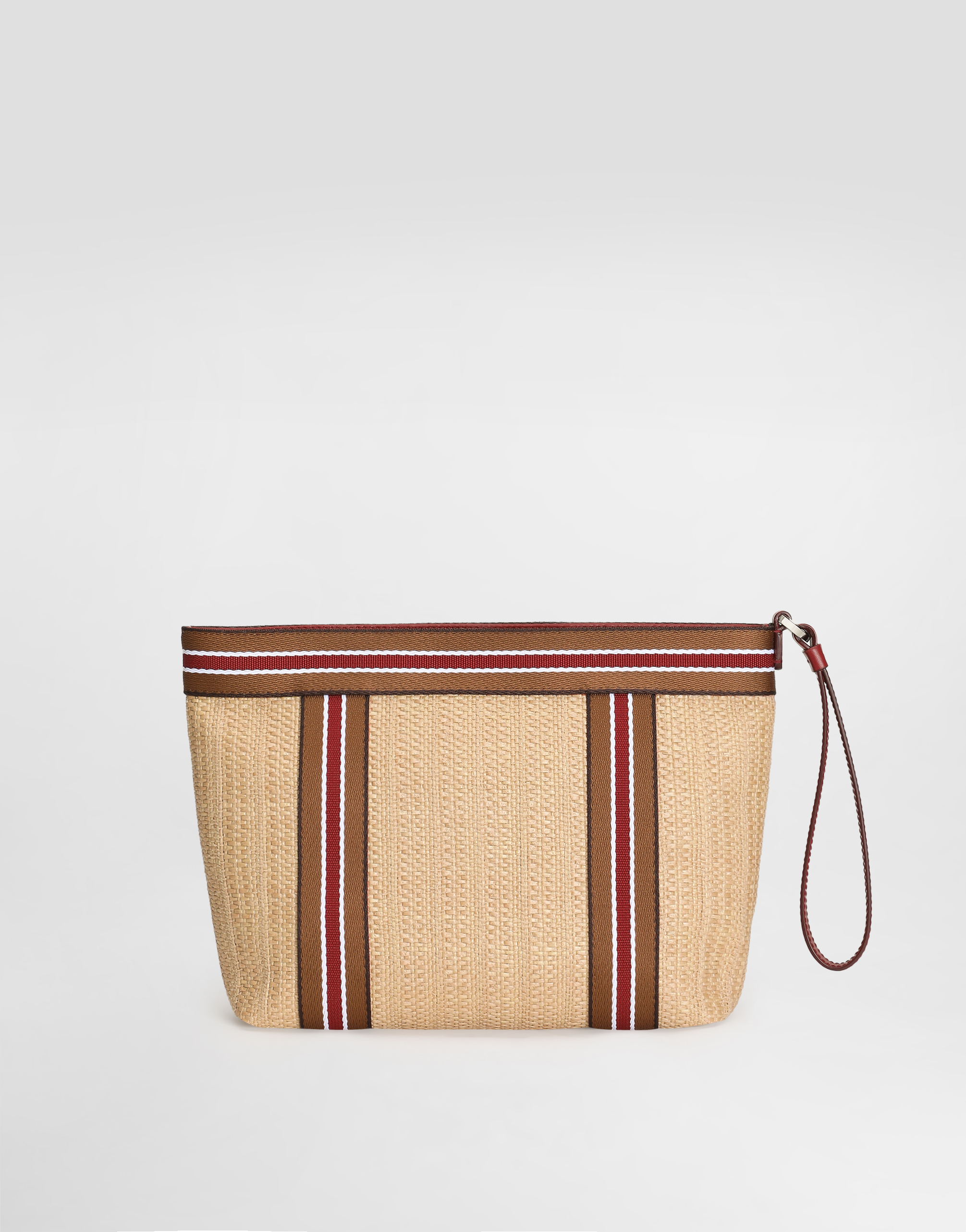  Dolce & Gabbana Trousse De Toilette Essenza En Raphia - Homme Attachés-cases Et Pochettes Multicolore Onesize 