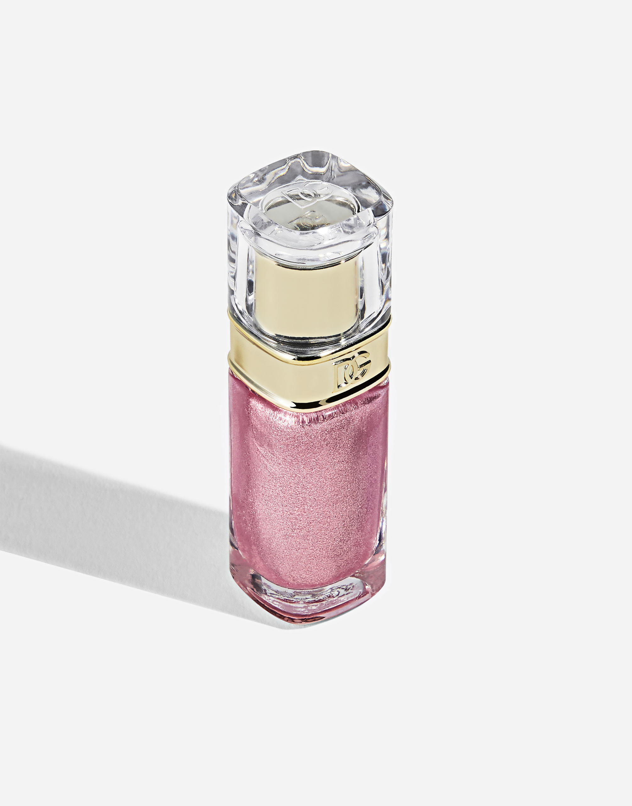 Dolce & Gabbana Sf Aw24 Nailed It 4 Pearl Queen In 04 Queen - Baby Pink And Gold Duo-chrome