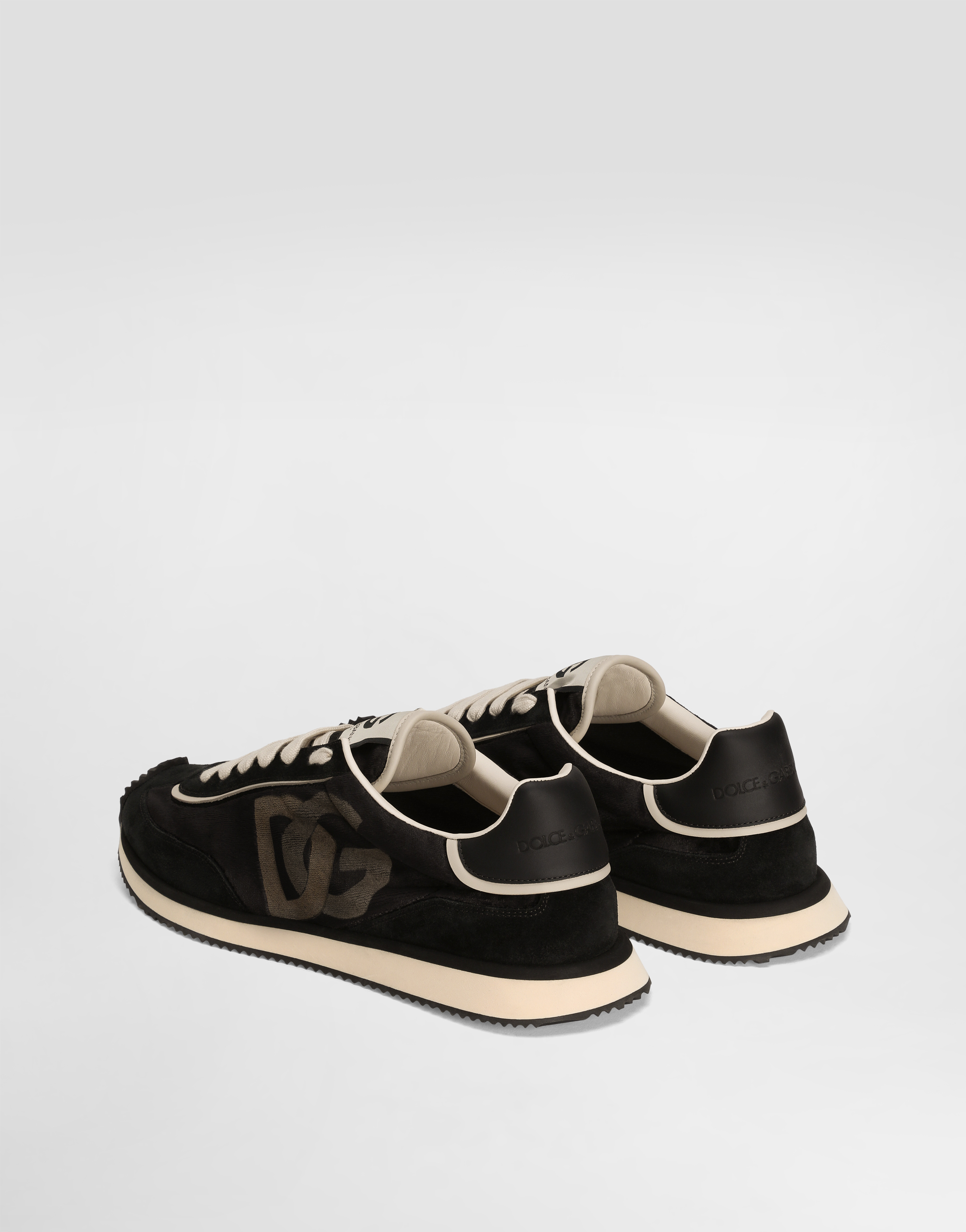 Dolce & Gabbana Cushion Low-top Sneakers In Multicolor