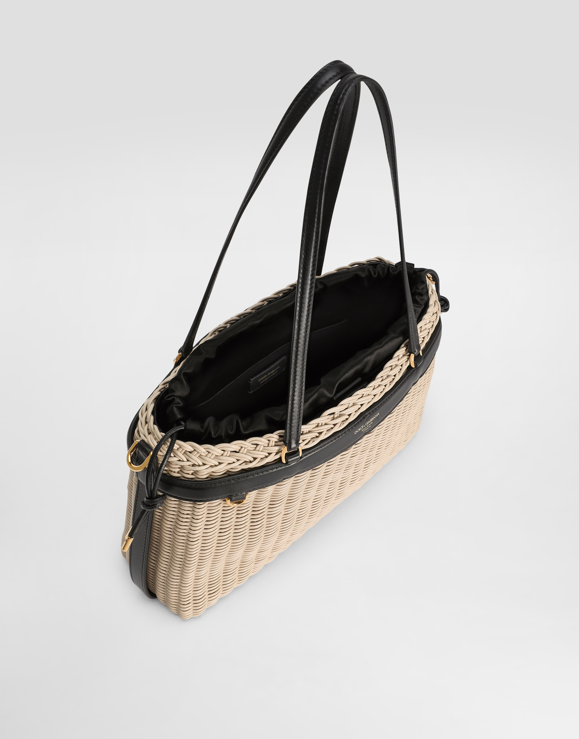 Dolce & Gabbana Carla Handbag In Multicolor