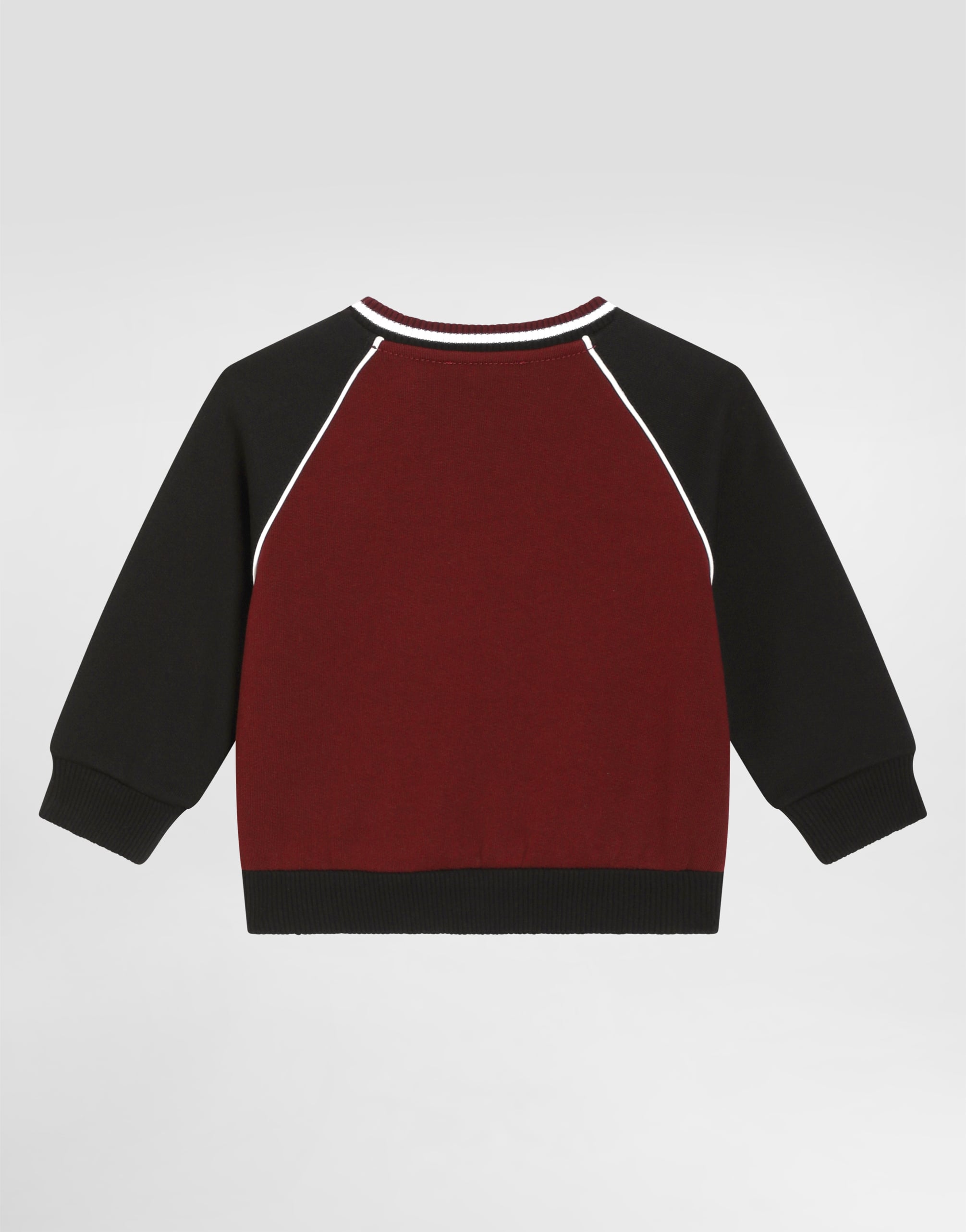  Dolce & Gabbana Sweatshirt With Appliqués And Embroidery - Homme Manteaux Et Hauts Multicolore 6/9 Months 