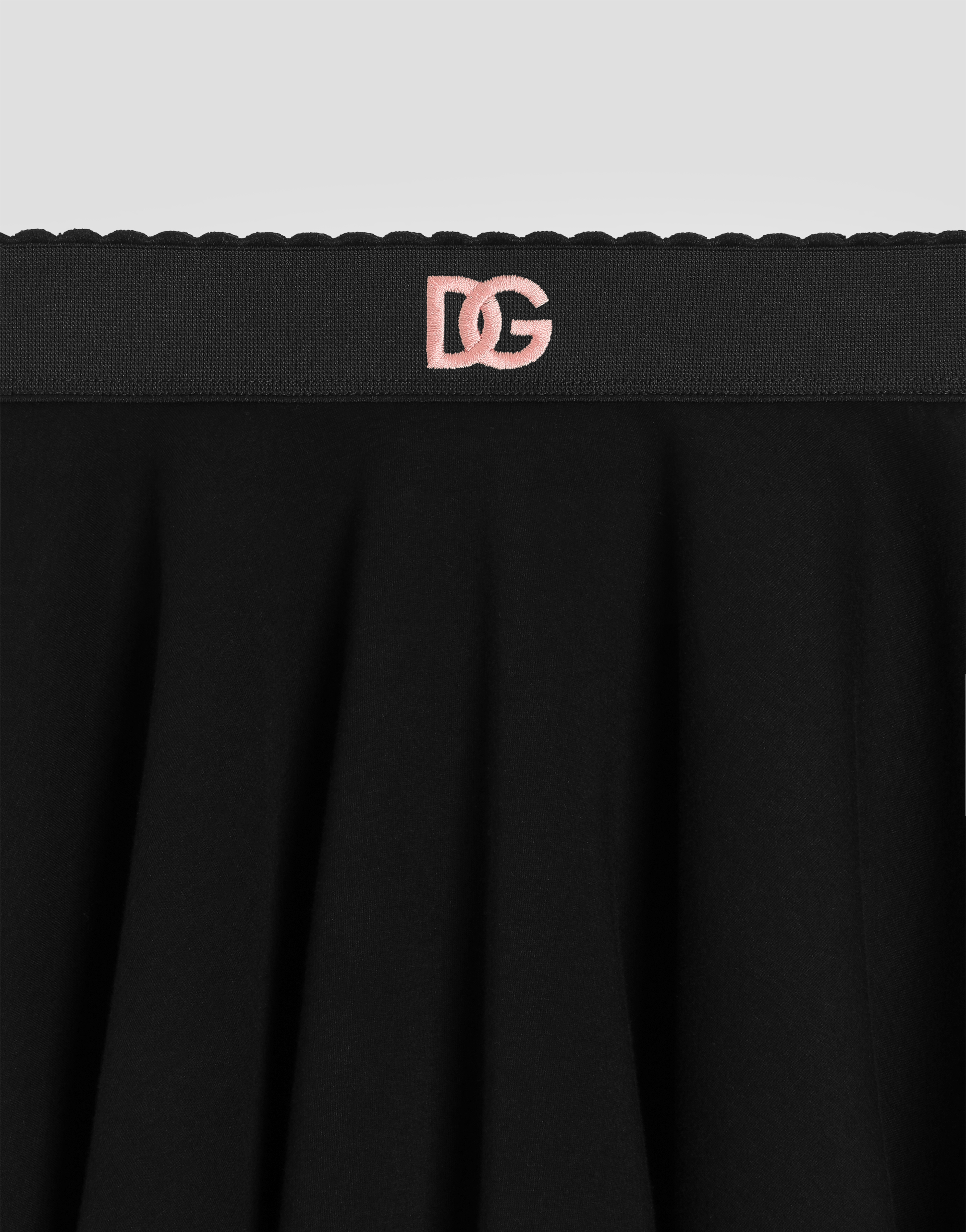 Skirt with DG embroidery