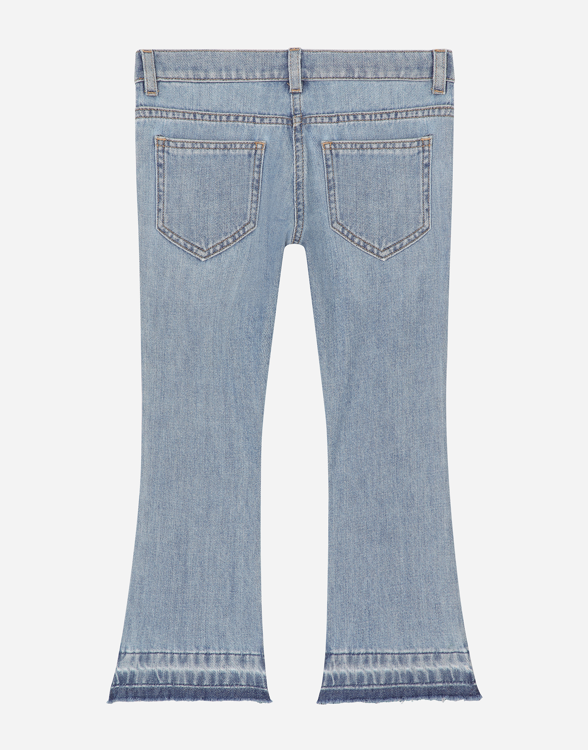 Dolce & Gabbana Pantalone 5 Tasche In Multicolor