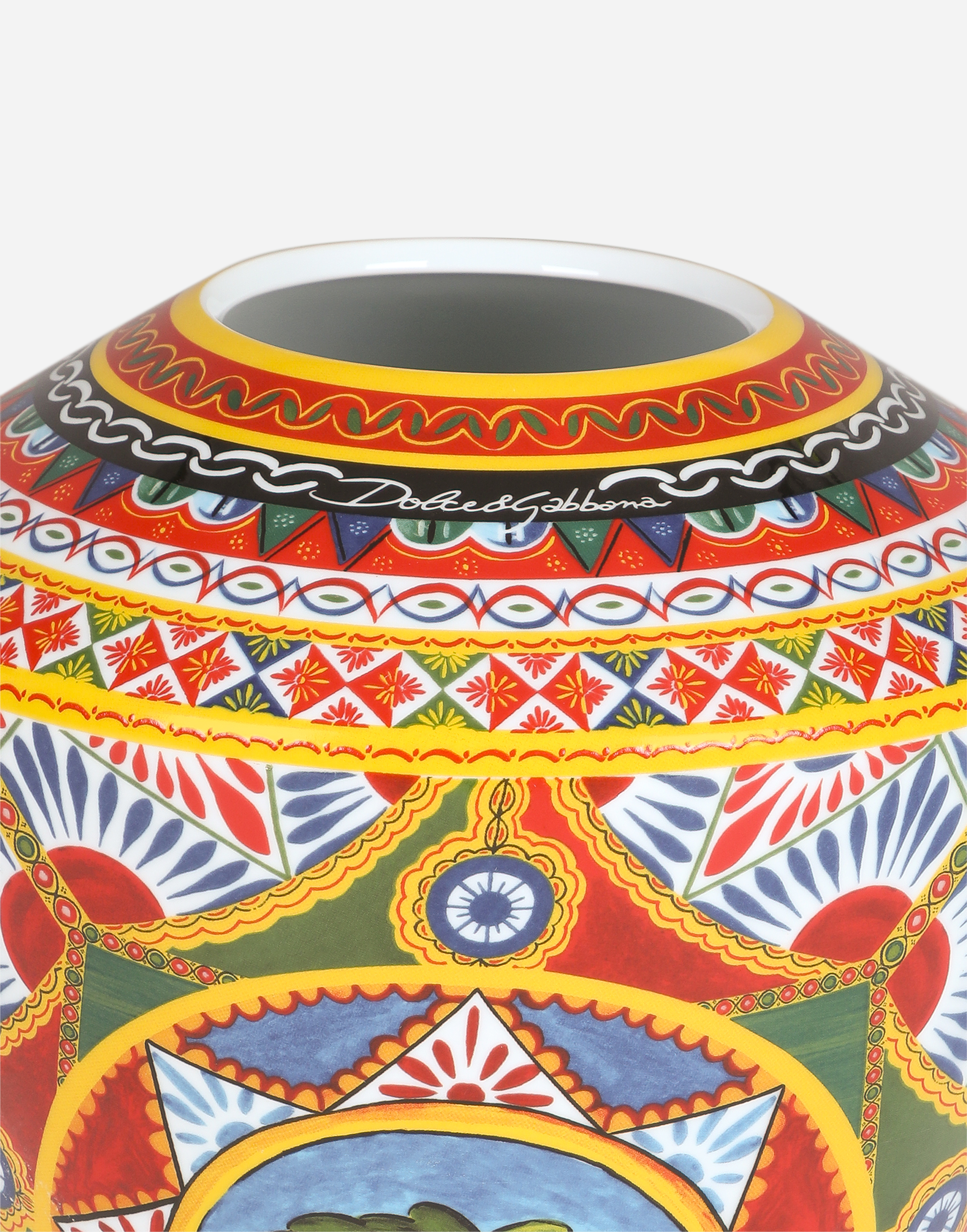 Large Amphora Porcelain Vase