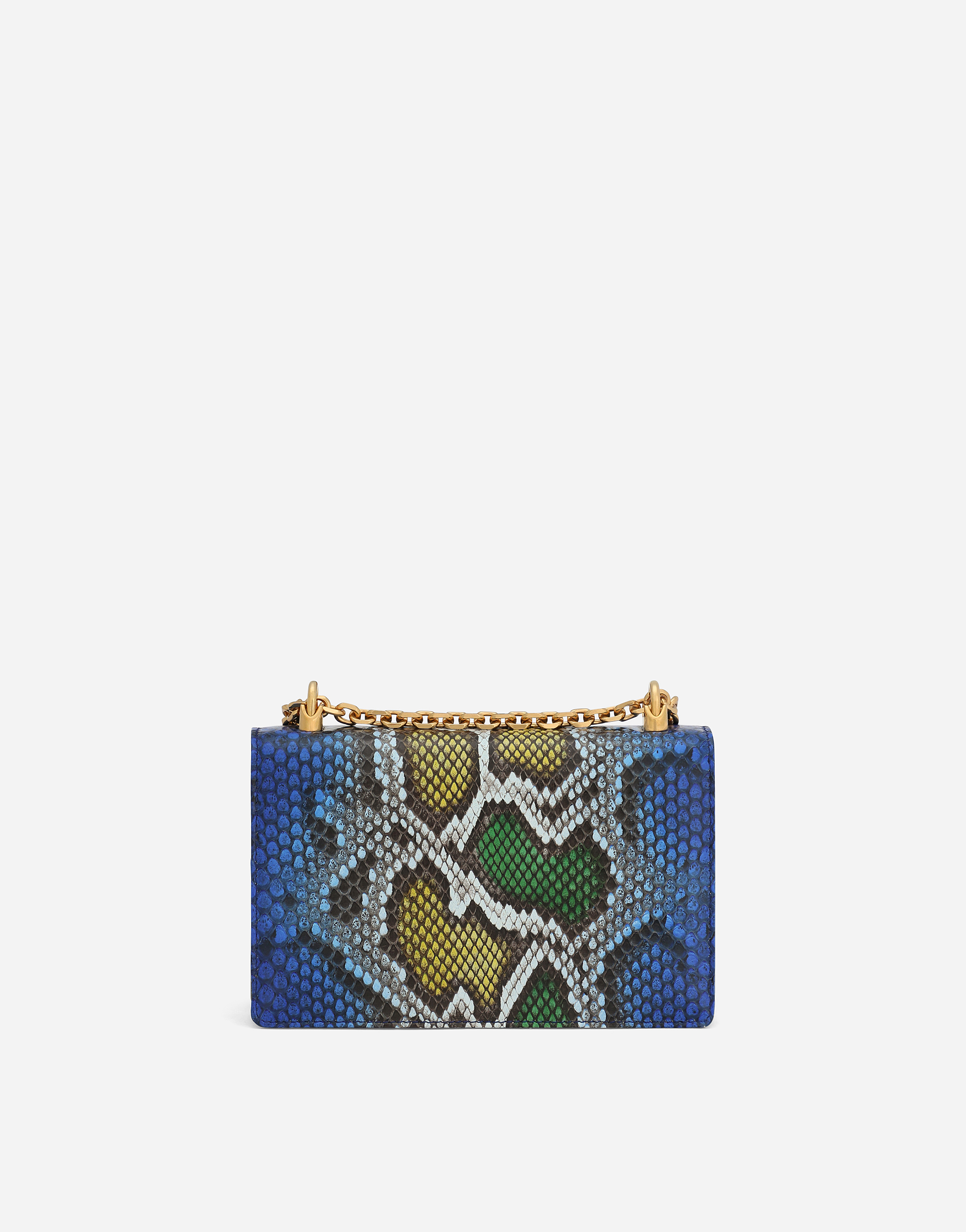 Shop Dolce & Gabbana Medium Dg Girls Shoulder Bag In Blue