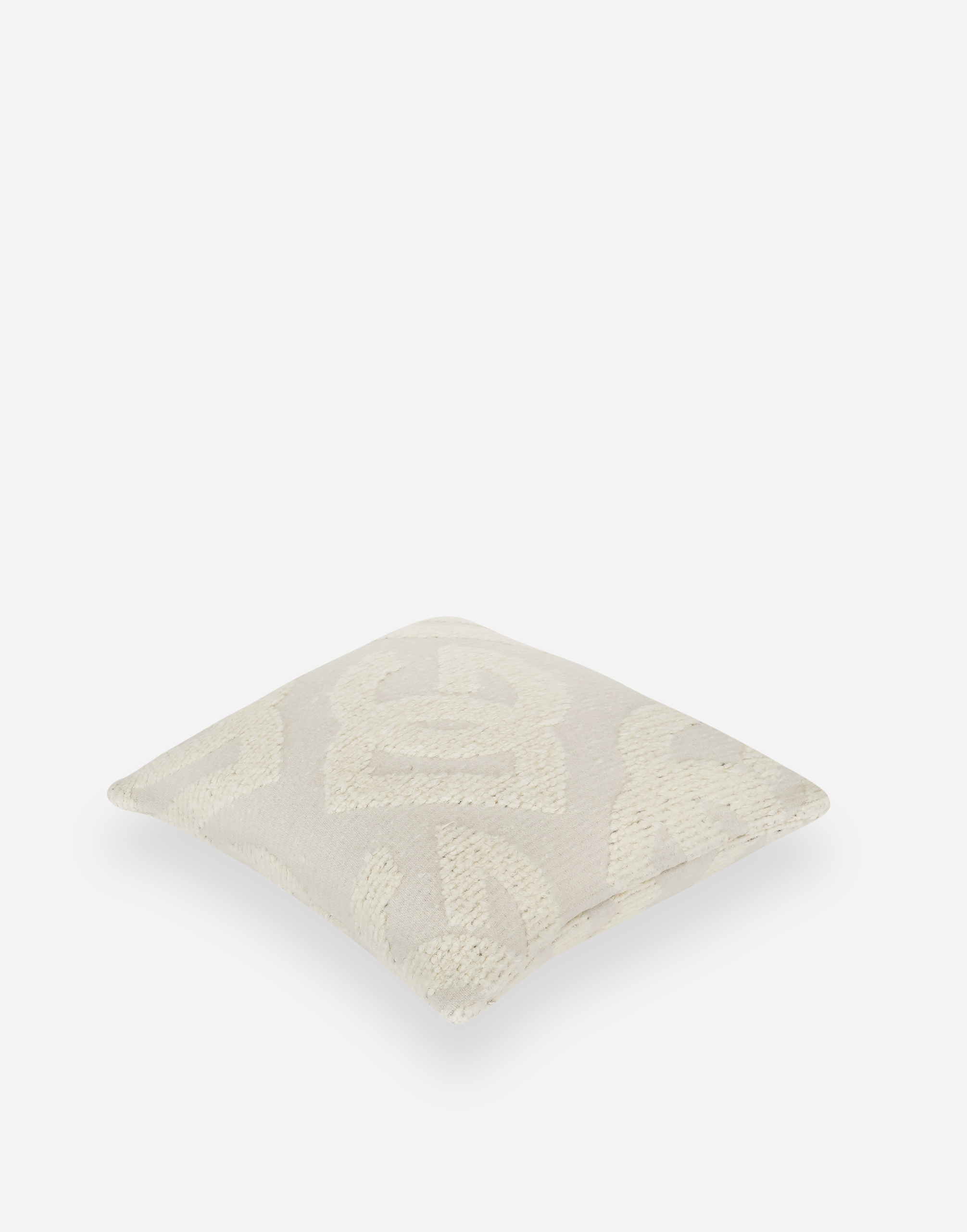 Dolce & Gabbana Wool, Silk, And Cashmere Cushion Medium In Brown